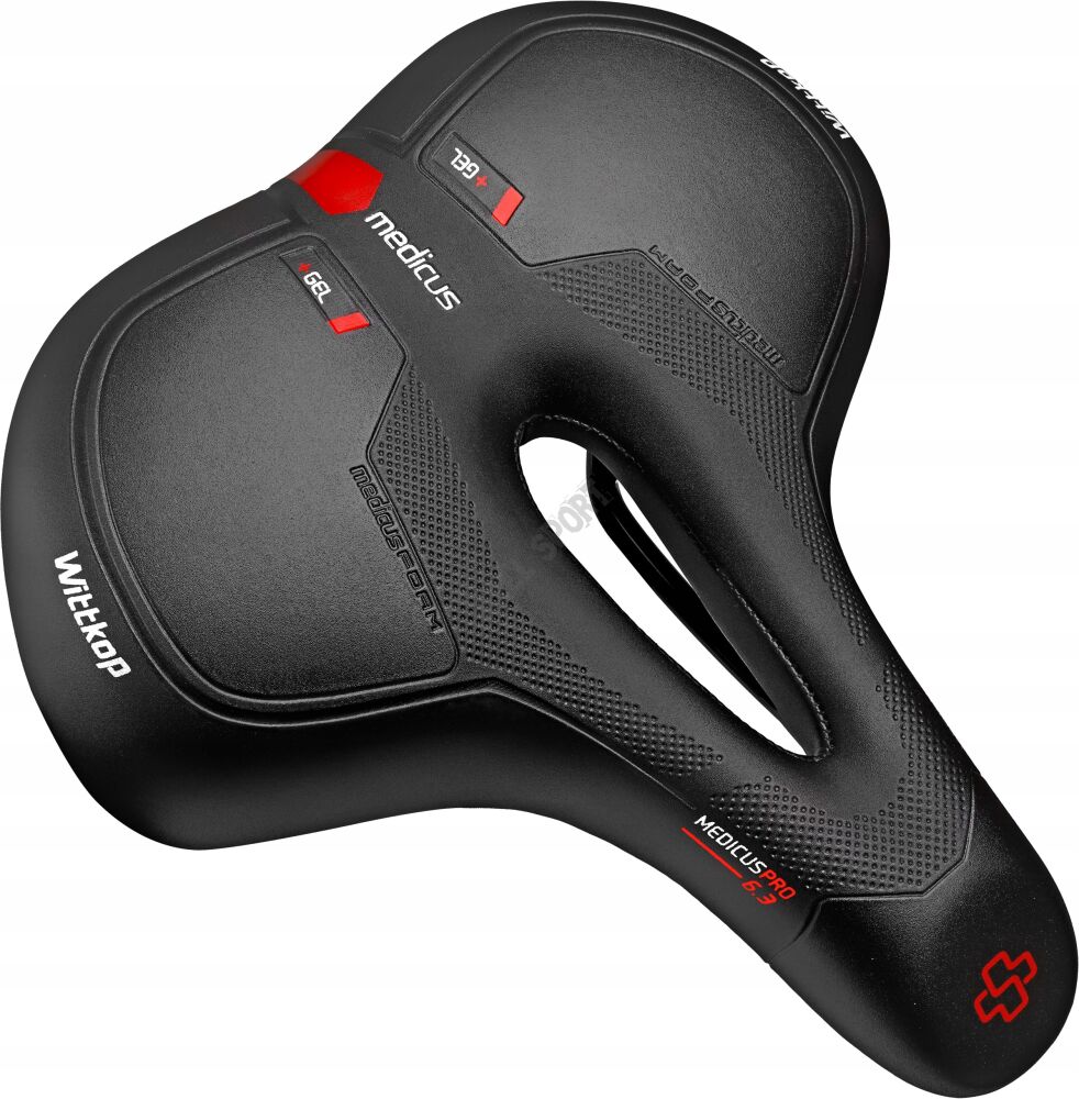 Wittkop Medicus Pro 6.3 Siodełko rowerowe
