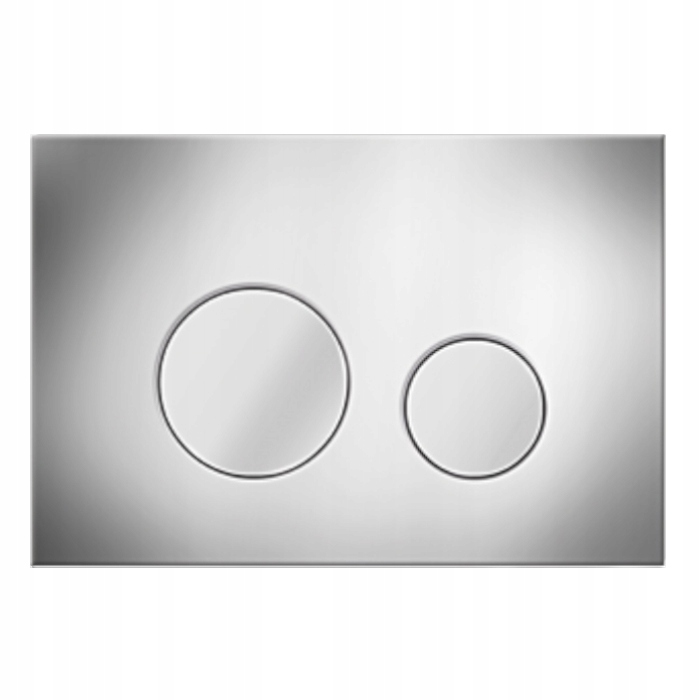 Przycisk Spłukujący Wc Kk-Pol Cersanit Link Aqua M11 Chrom Mat Satyna