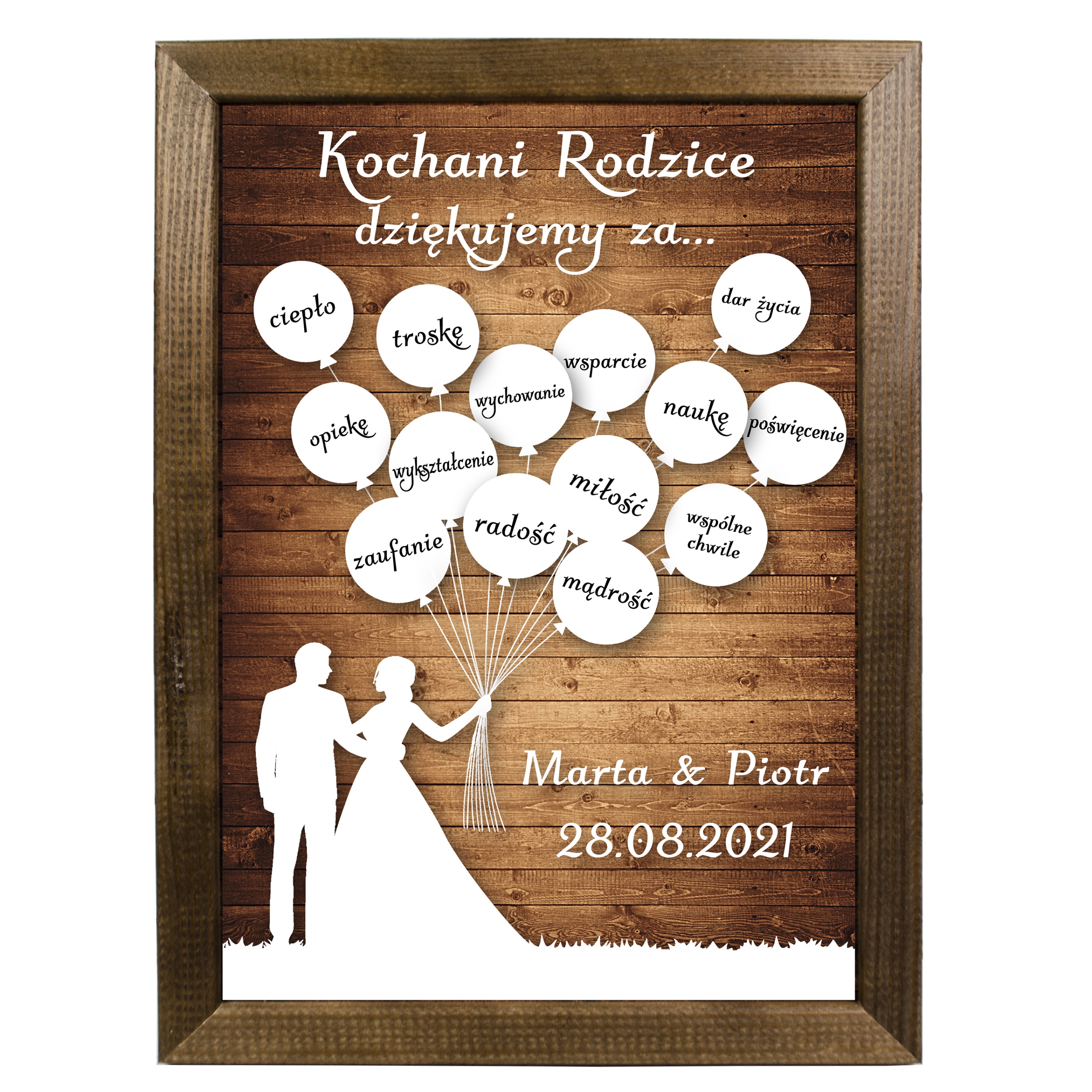 СВАДЬБА СПАСИБО РОДИТЕЛЯМ МАМА ПАПА ФОТОРАМКА ПЛАКАТ СВАДЬБА