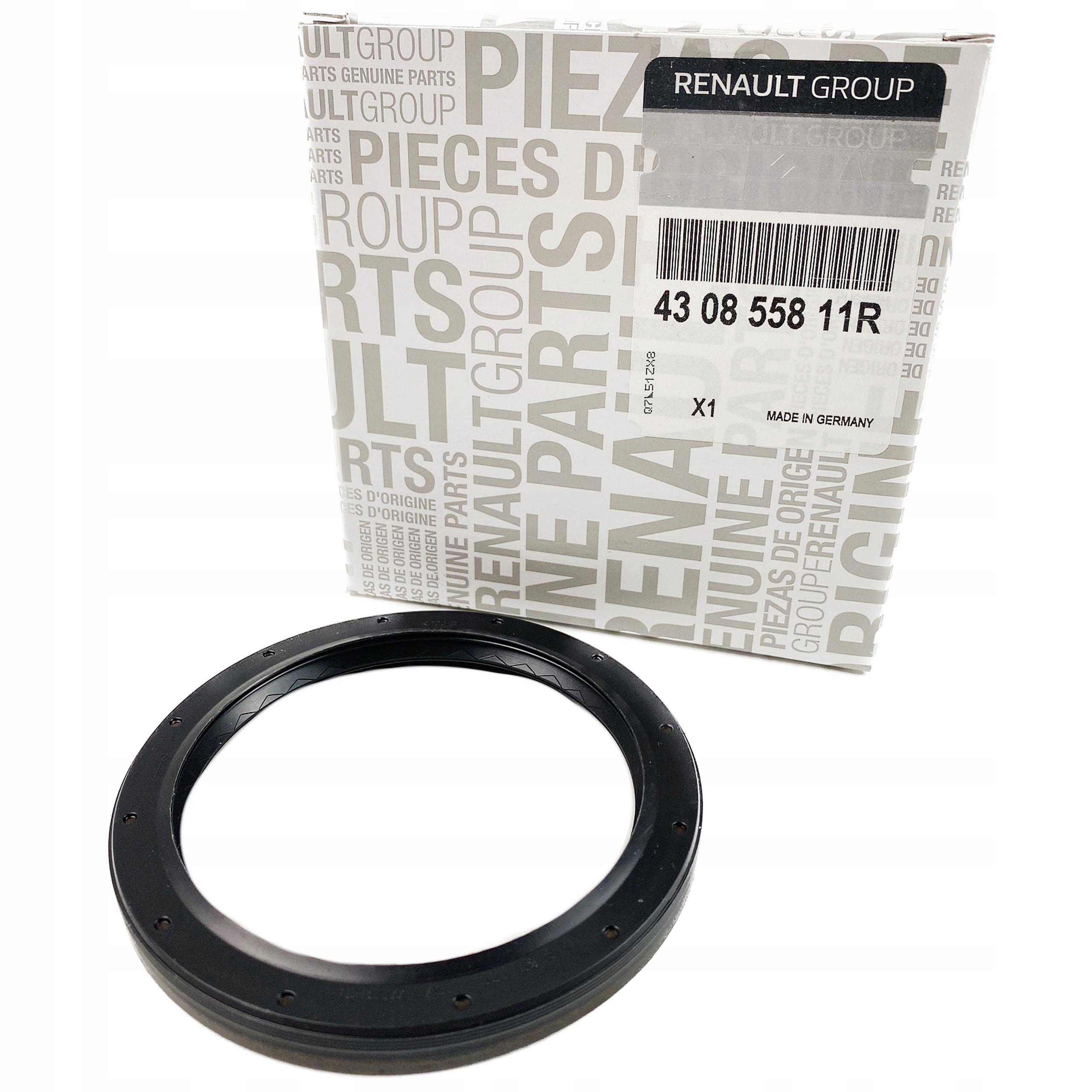 Uszczelniacz tylnego mostu Master III 430855811R