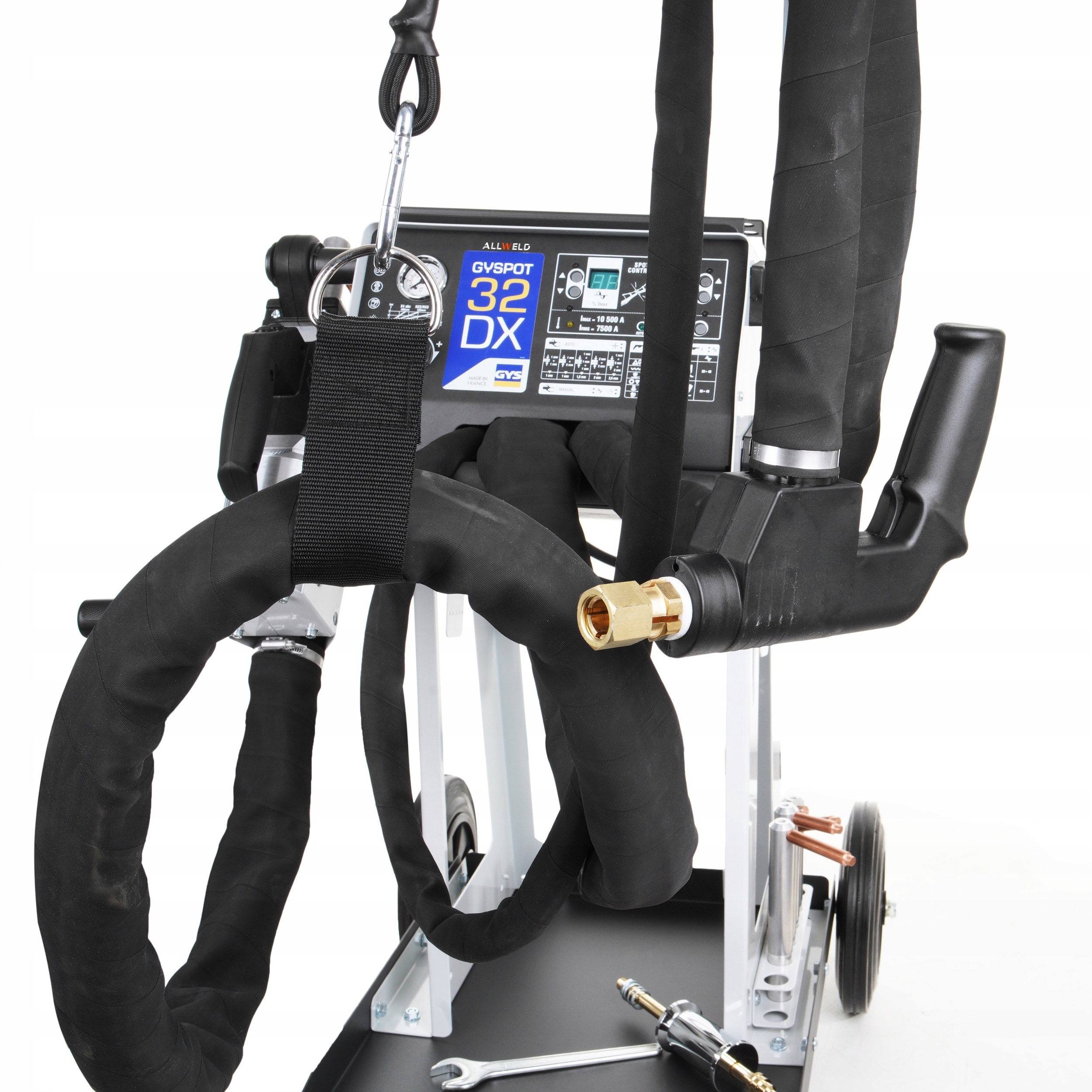 SPOTTER DO WYCIAGANIA WGNIECEN GYSPOT 32D X SPOTER Weight with packaging 110 kg