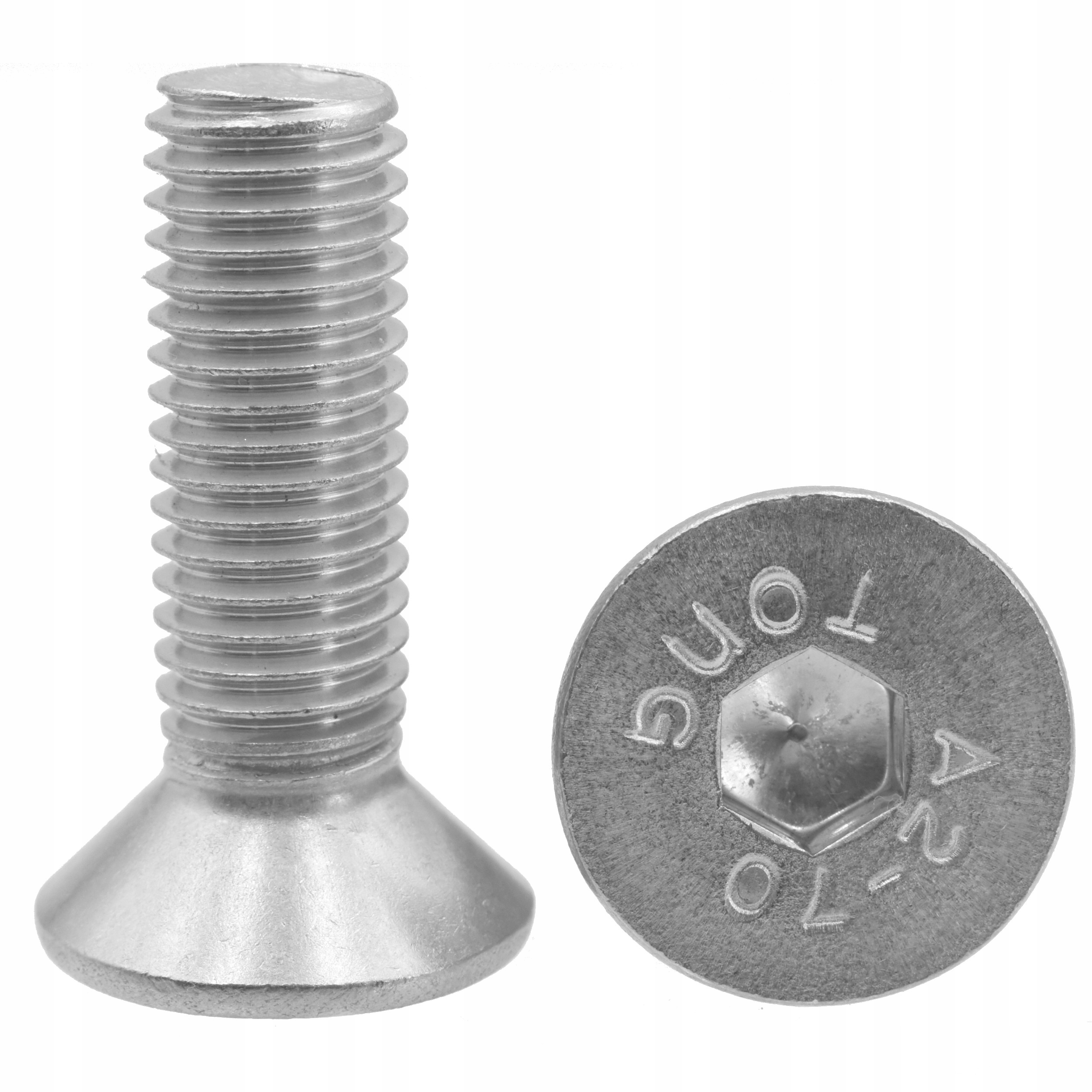 

M5x12 Śruba Nierdzewna Imbusowa Stożkowa 10ST