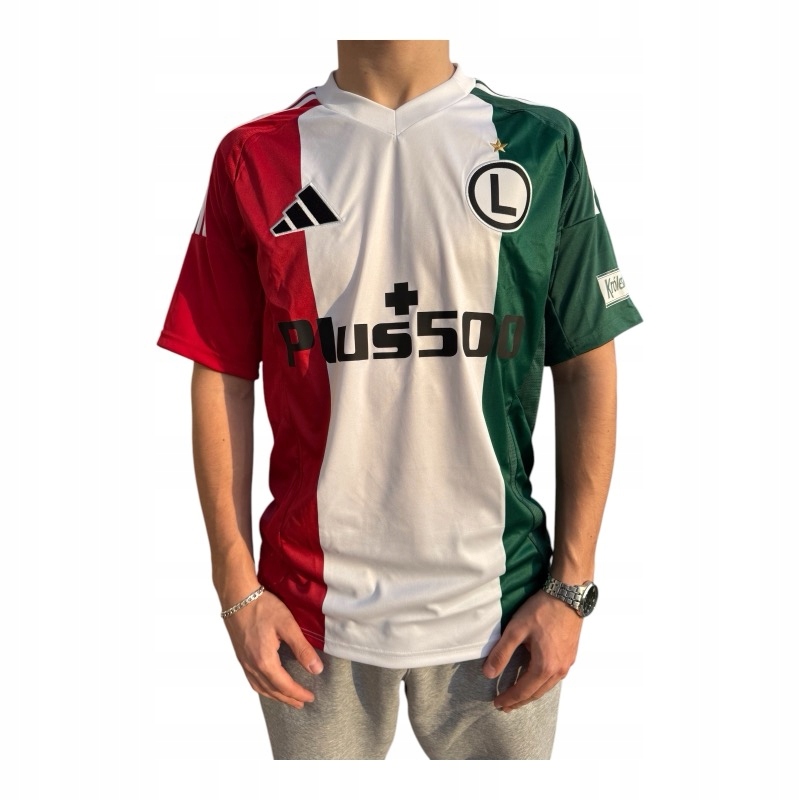 Legia Warszawa koszulka meczowa Adidas czwarty komplet 2024/25 IP2186 r 128