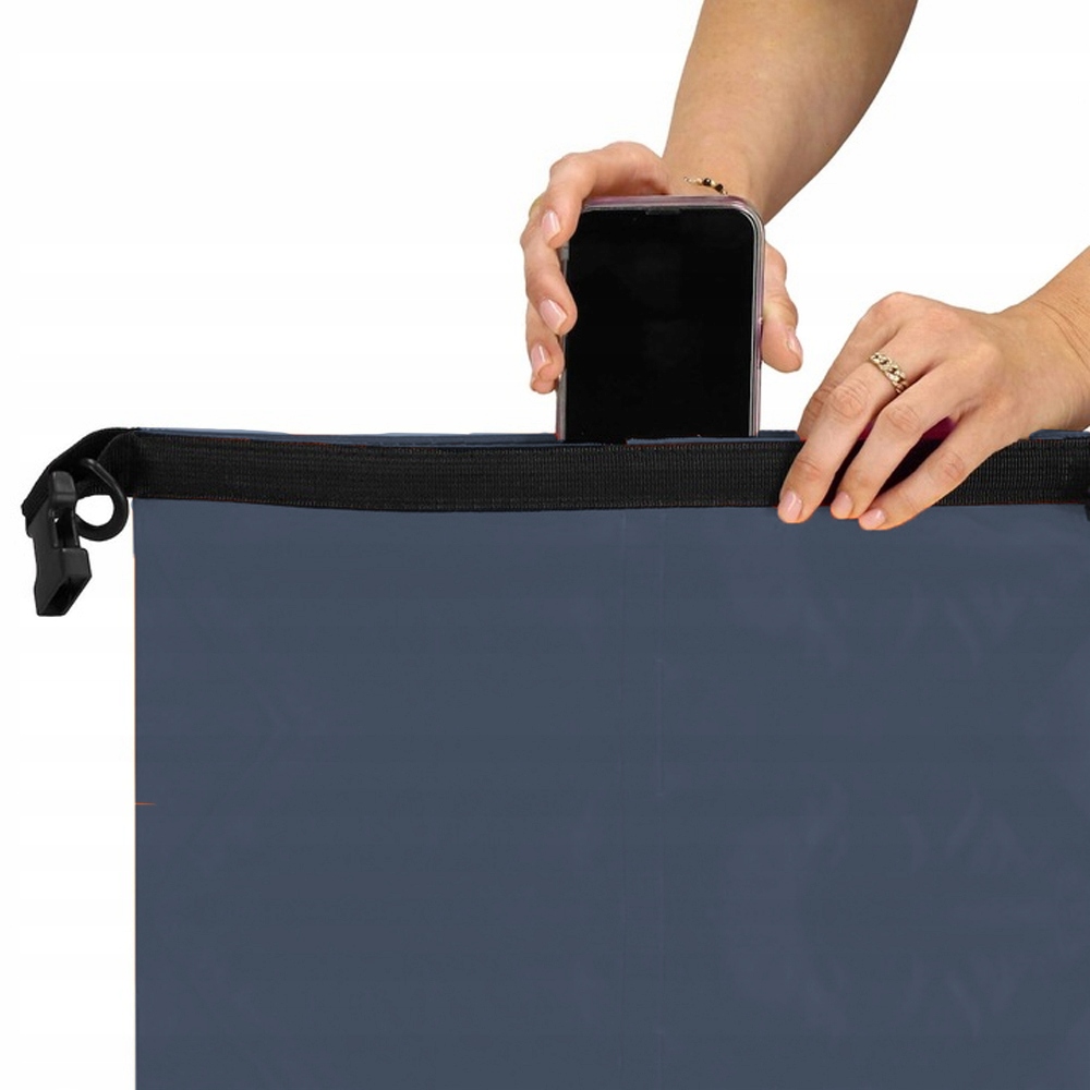 WOREK WODOODPORNY WODOSZCZELNA TORBA NA KAJAK 8L Pojemność 8 l