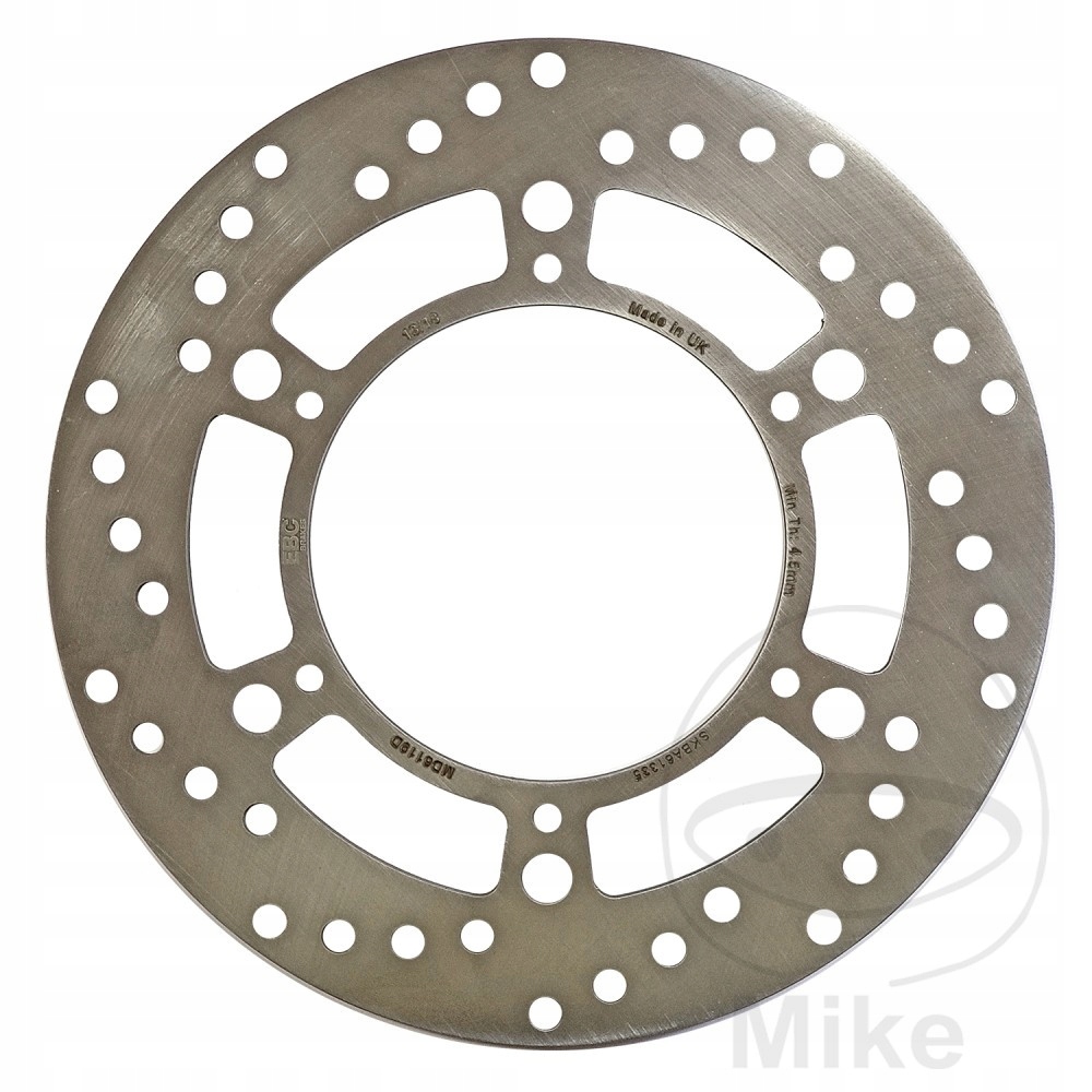 Zadný brzdový kotúč Ebc MD6119D