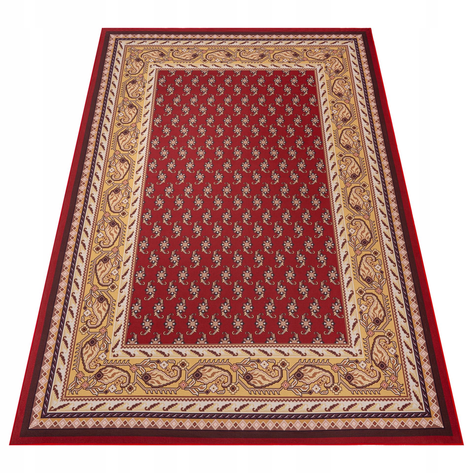 Koberec Crystal 180x250 Moderní Tradiční Módní Protiskluzový Tisk