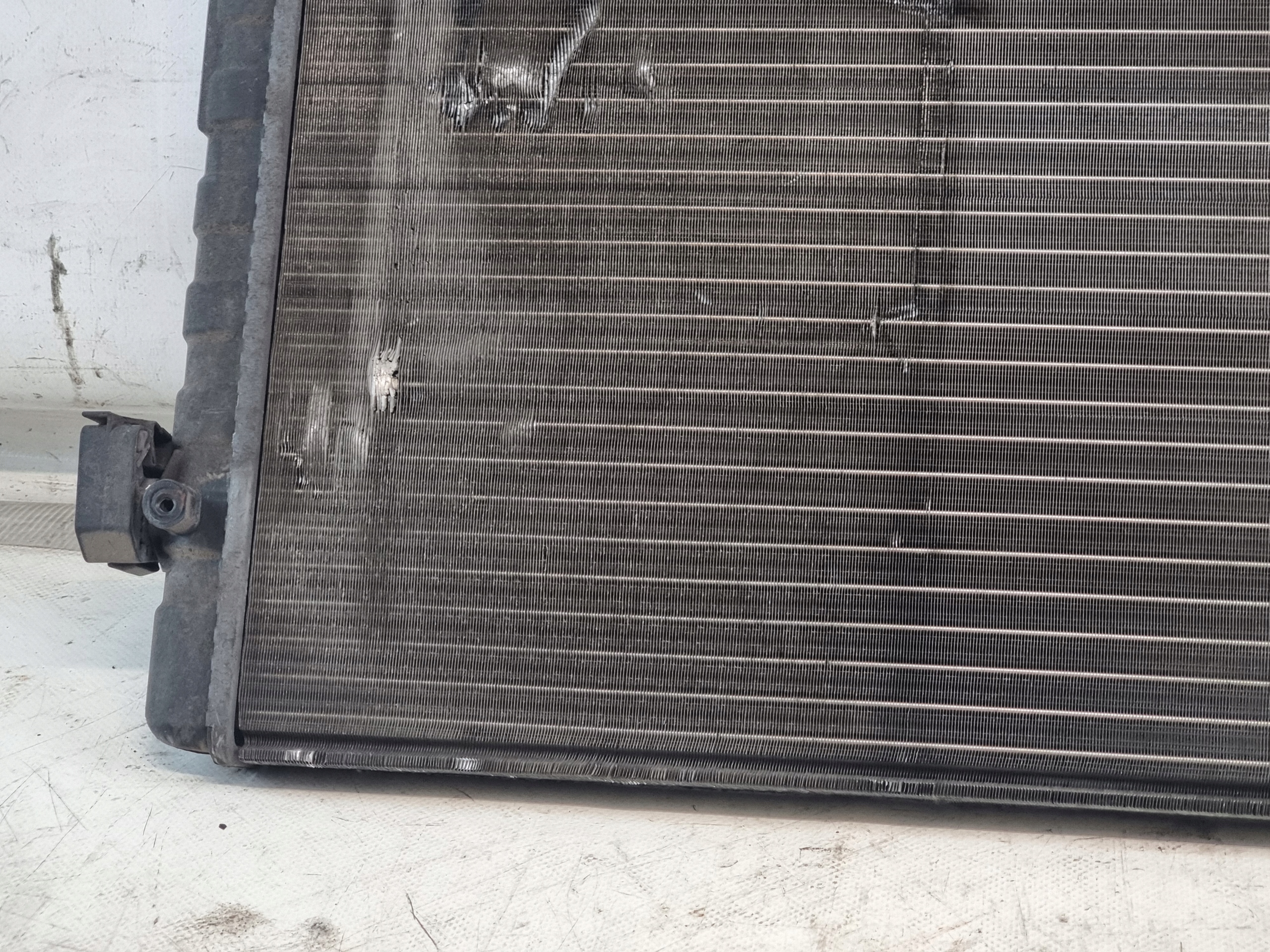 water cooler VALEO 731606 VW BORA 1.6