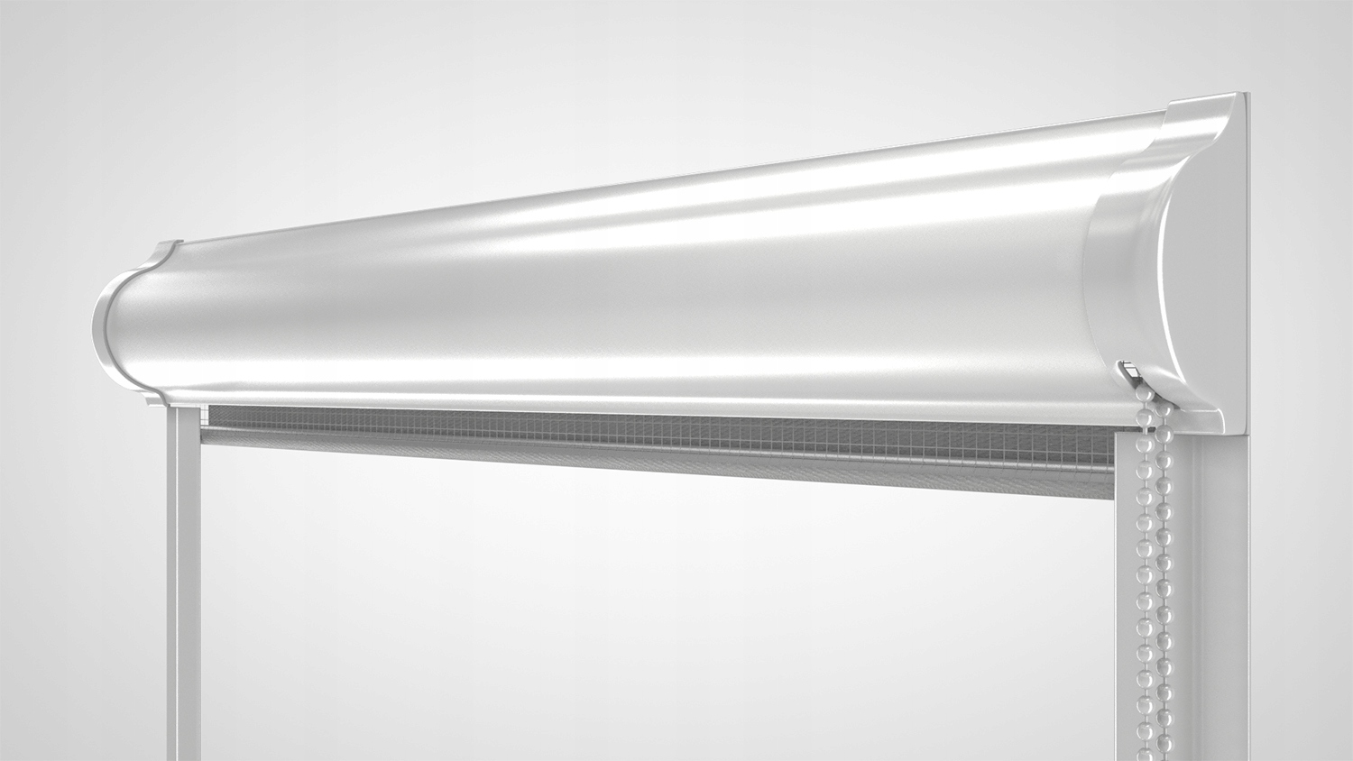 Roleta TERMO Kaseta NA Każdy Wymiar 96x150 Typ montażu bezinwazyjny w kasecie