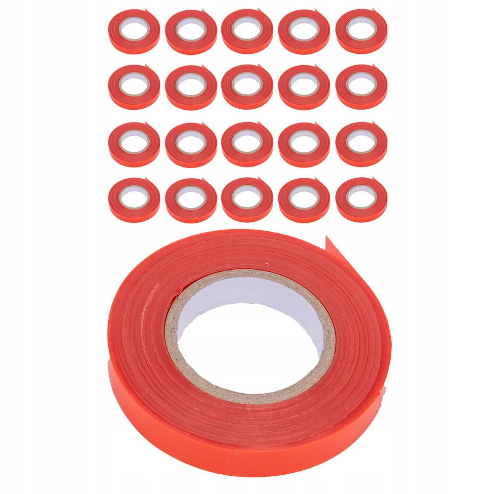 

Taśma do tapera czerwona 20 szt. szer. 0,11mm