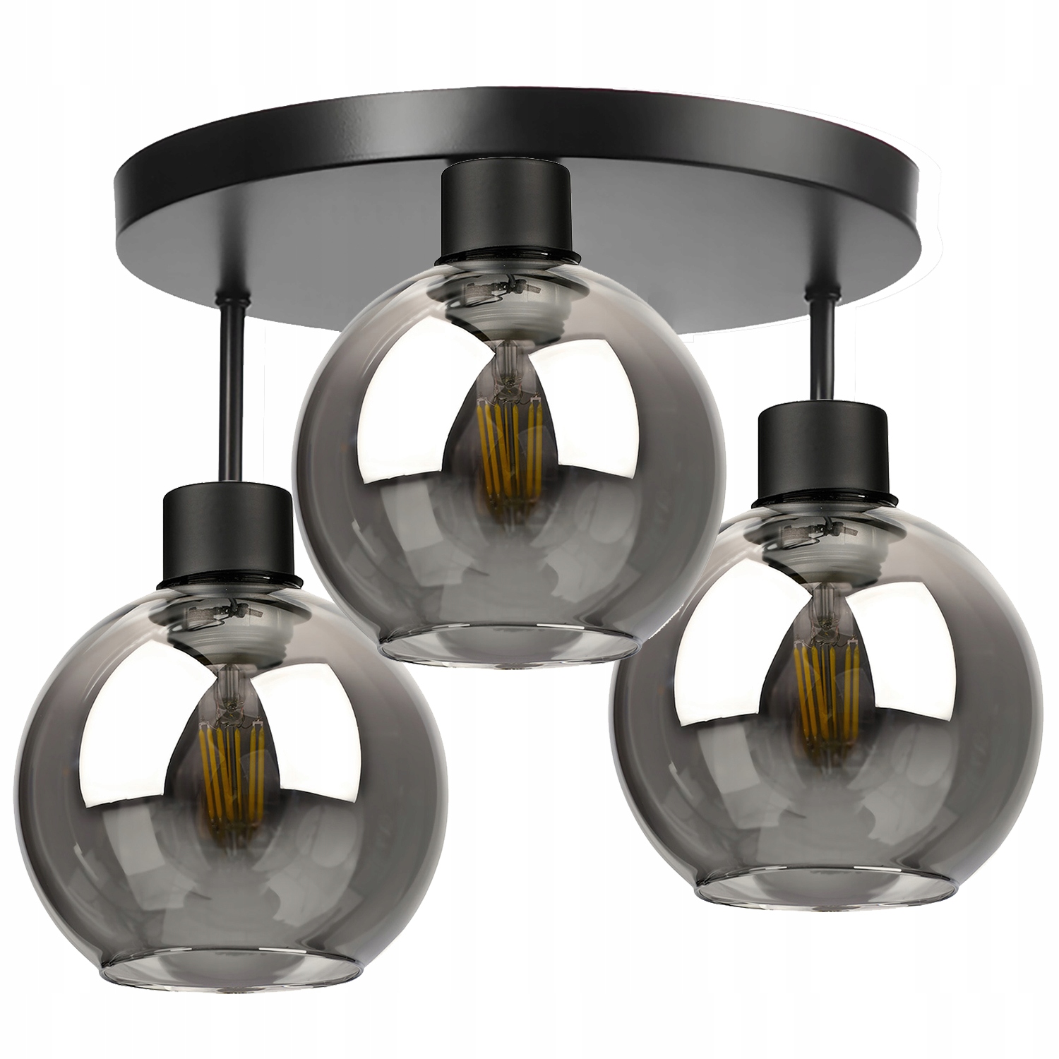 

Lampa Wisząca Sufitowa Żyrandol Plafon Kule Led