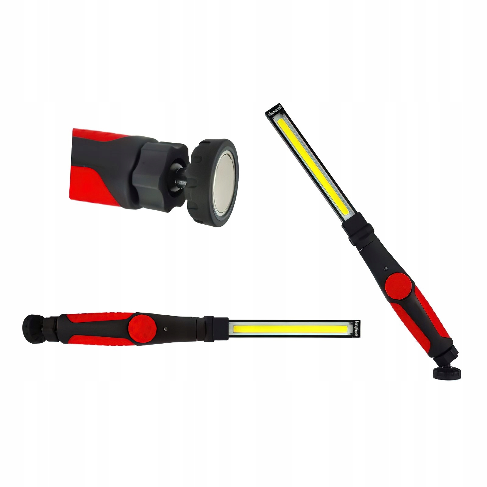 KRAFT&DELE KD1233 COB LED DARBNĪCAS LAMPA MAGNĒTISKA 360 GRĀDU Zīmols Kraft&Dele