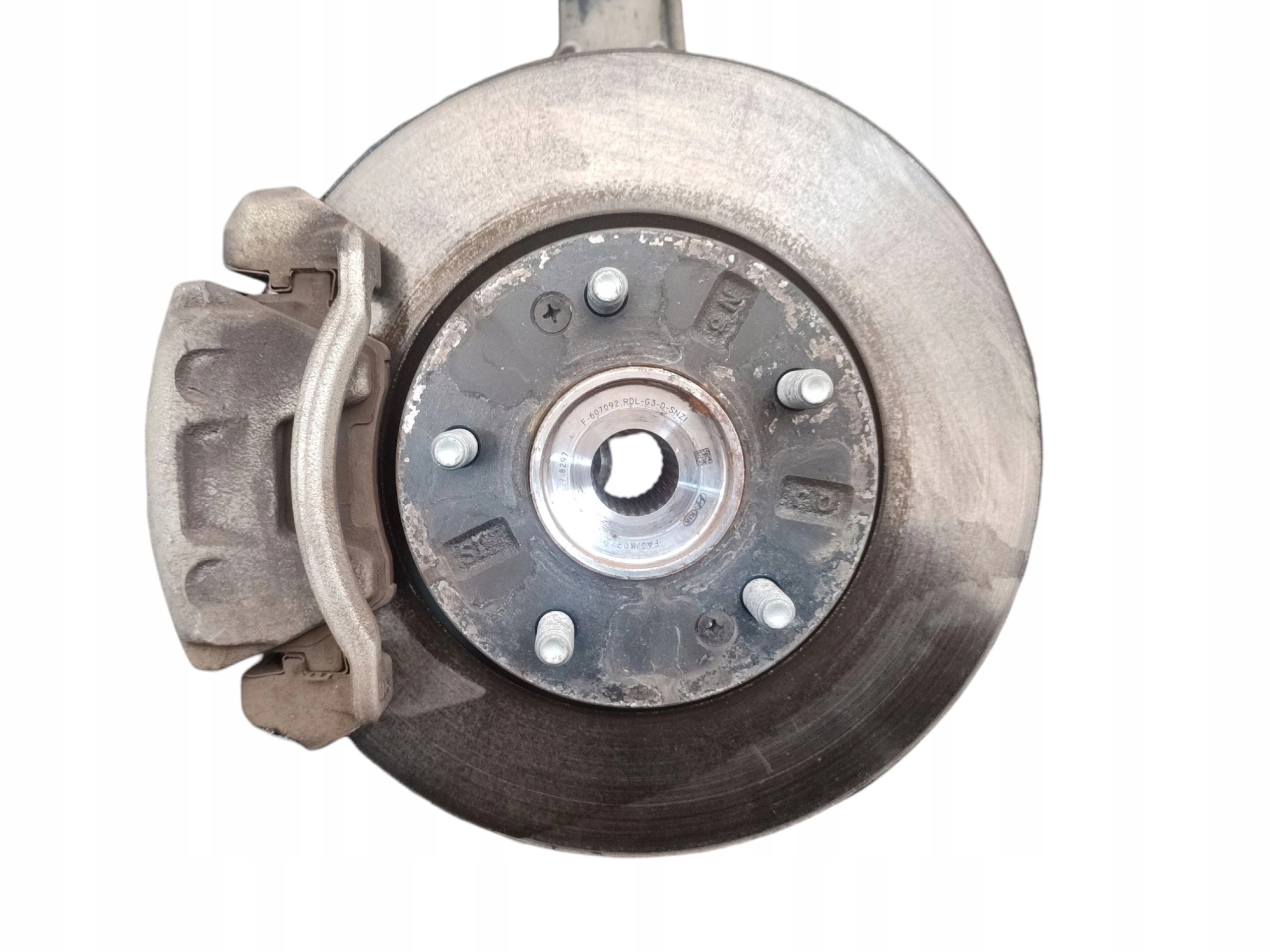 McPherson swing shock absorber left front HYUNDAI IONIQ EV ELECTRIC