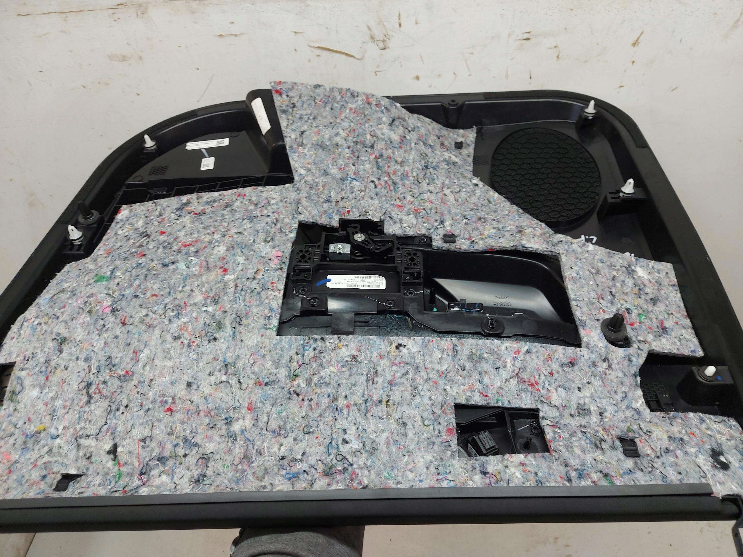 Ford Ranger X 6 VI 2024r upholstery side door front left