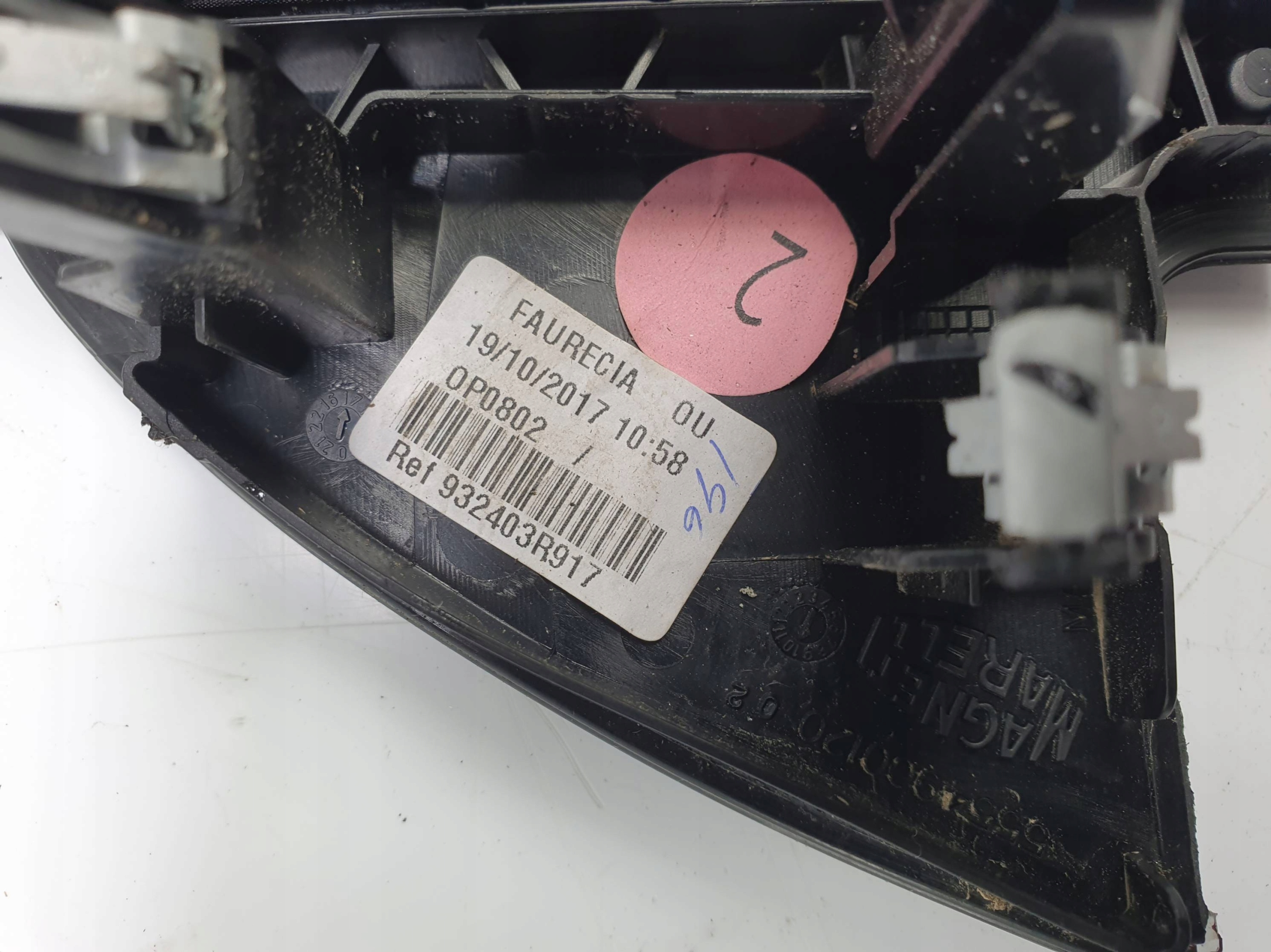 display PANEL 503490010216 ALFA ROMEO STELVIO QUADRIFOGLIO