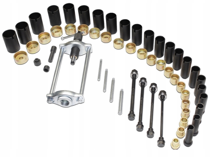 Гидравлический зажим для втулки подвески