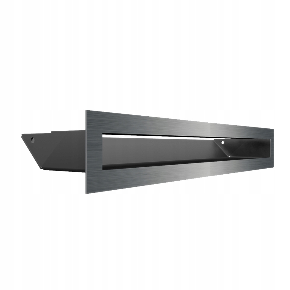 Ventilační mřížka do krbu Luft 6x40 broušená