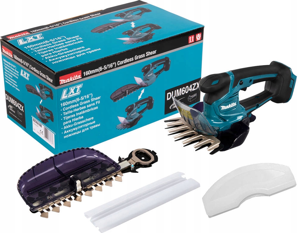 Makita Nożyce do trawy żywopłotu akumulatorowe 18V Lxt DUM604ZX Makita Pl