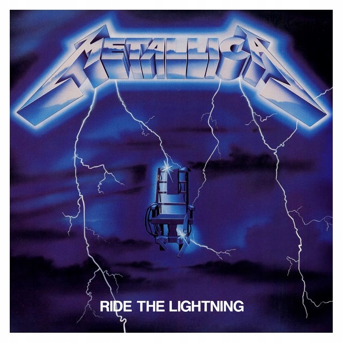 Metallica-ride-the-lightning Dcc Gold - Muzyka - Allegro.pl
