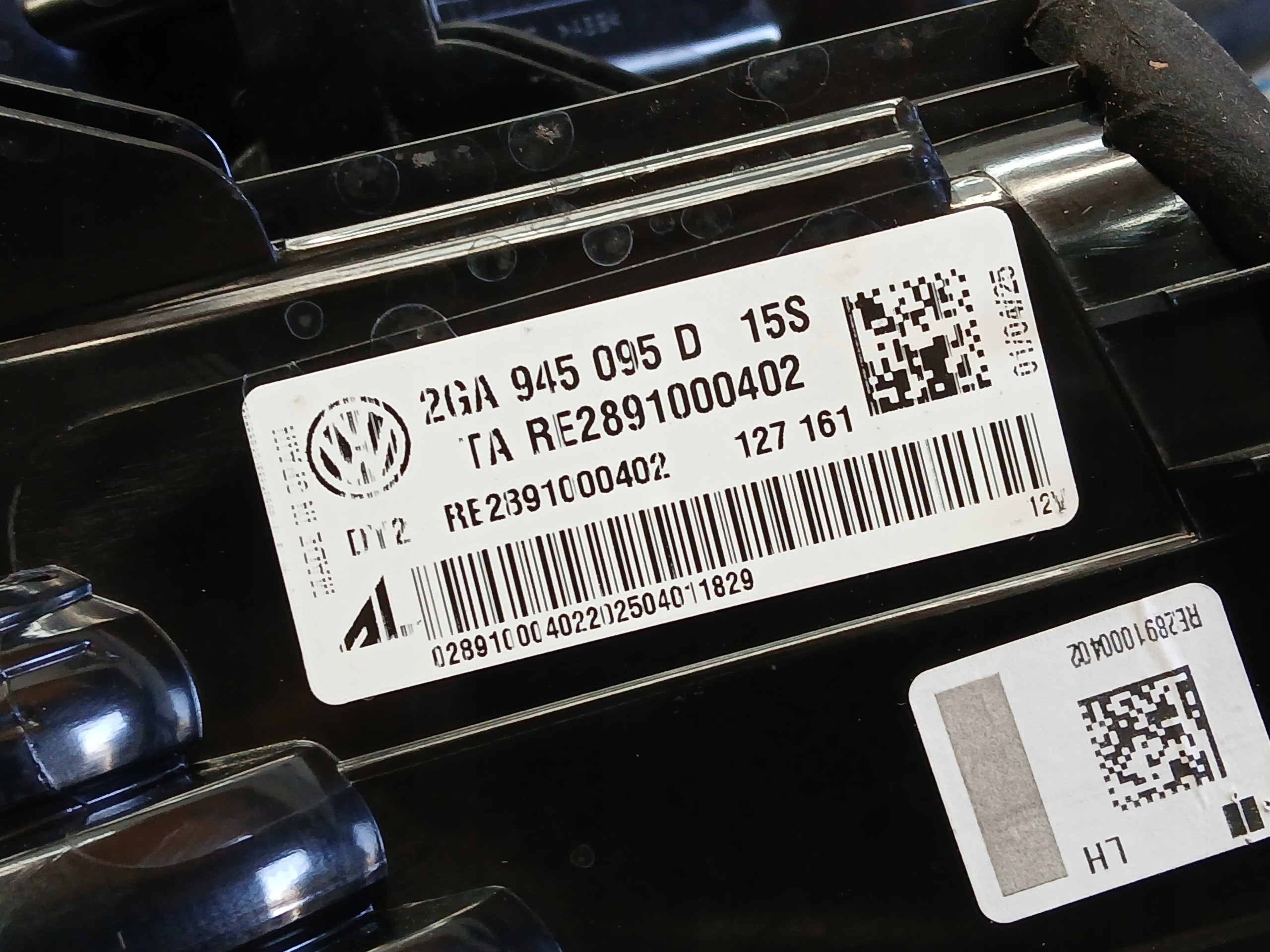 light rear part left VW T ROC T-ROC 2GA945095D