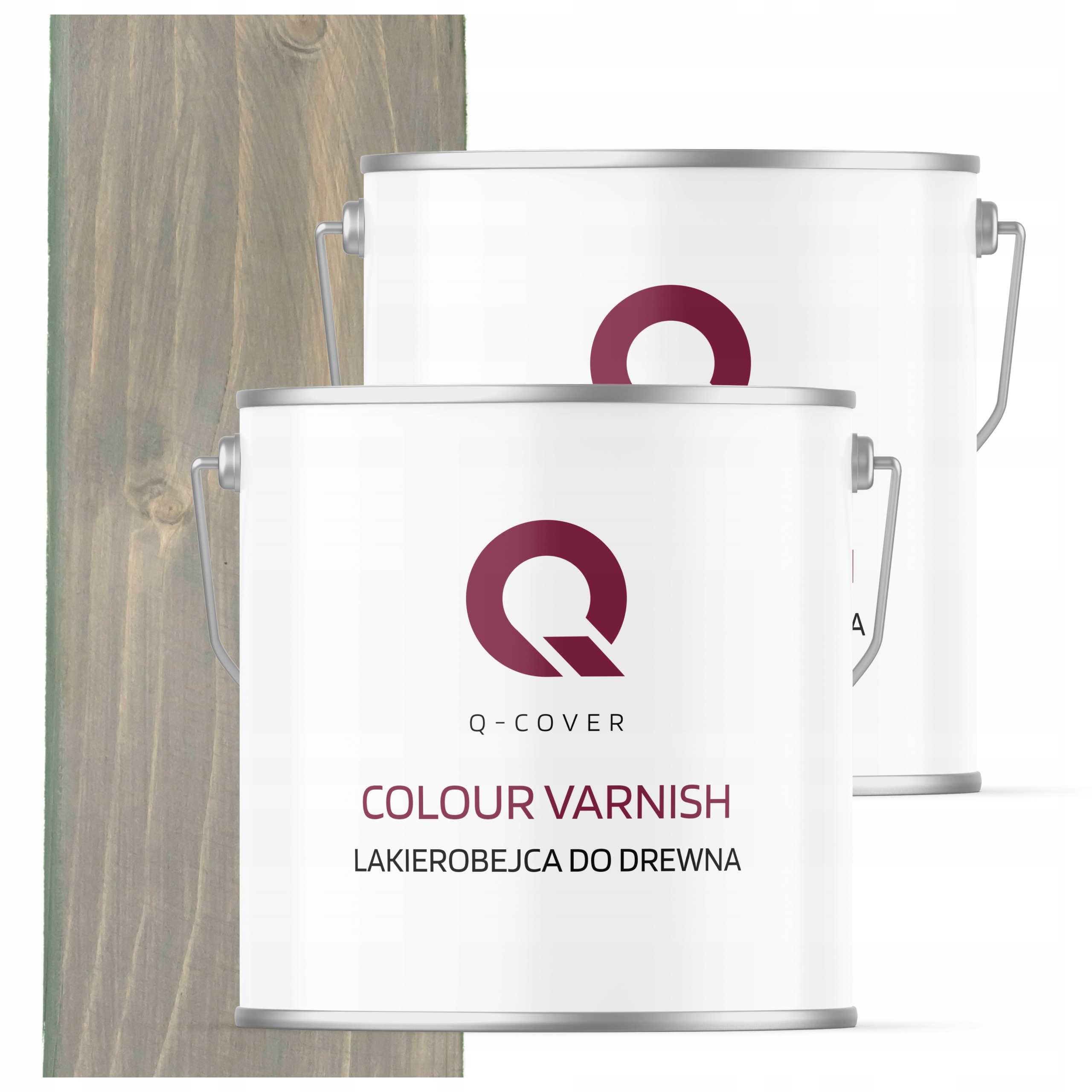 Lakierobejca na drevo záhradného nábytku Dekoratívna šedá tmavosaténová 5L