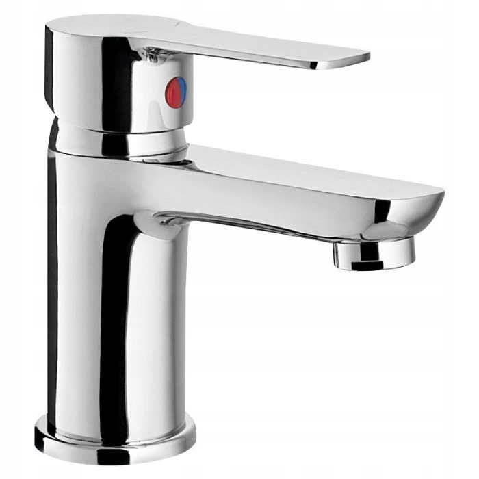 Bruckner Baron umývadlová batéria, chróm, 612.002.1