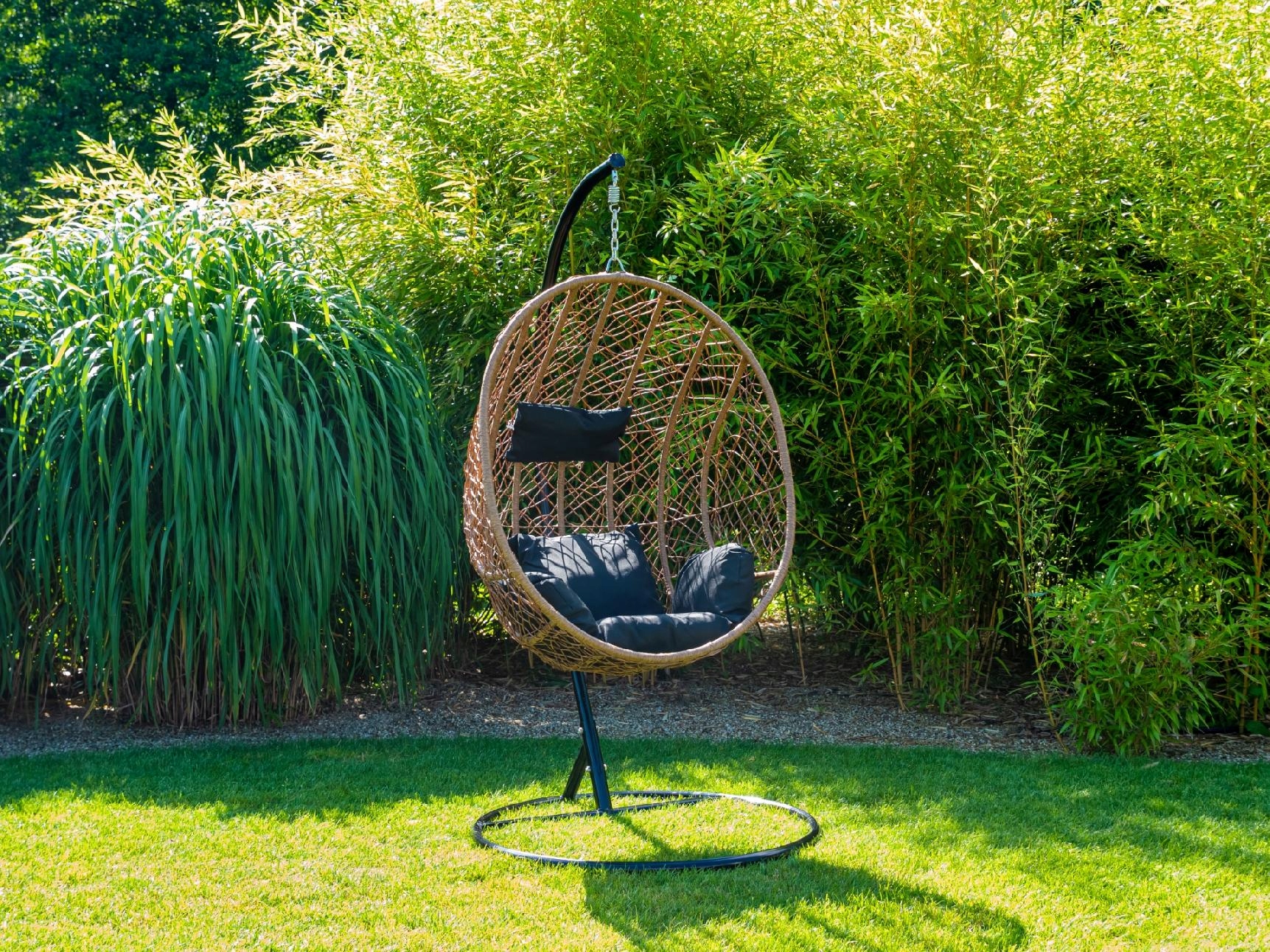 FOTEL WISZĄCY HUŚTAWKA KOKON KOSZ BUJANY ITALFORM Średnica/szerokość siedziska 91 cm