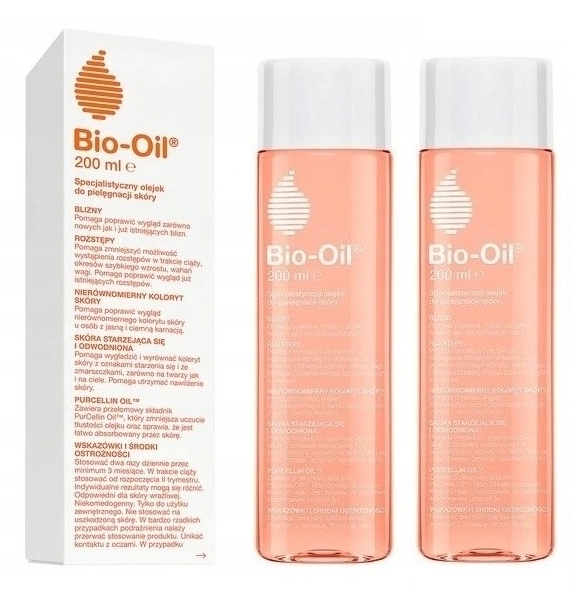 

Bio-oil Olejek 2x200 ml Blizny Rozstępy