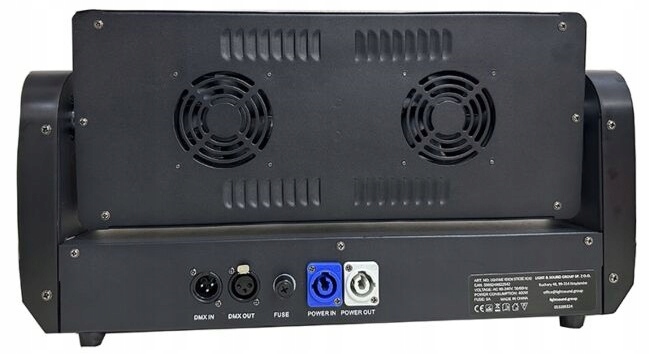 STROBOSKOP BLINDER OŚWIETLACZ EFEKT LED RGB+CW OŚWIETLENIE SCIENY DEKORACJA Kod producenta 5908249822542