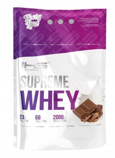 Doplněk Stravy Wpc Supreme whey Ihs Iron Horse 2000 g, čokoládová příchuť
