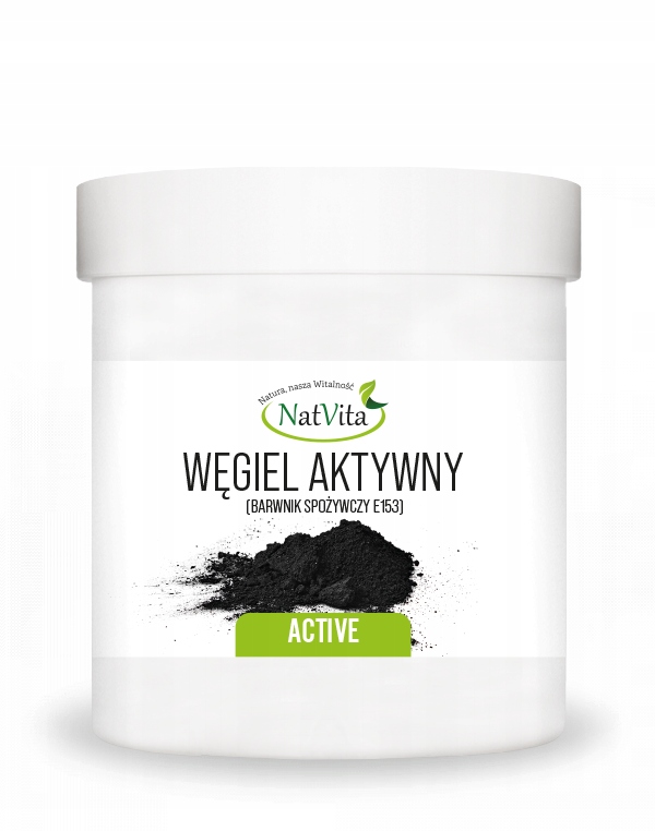

Węgiel Aktywny 300g NatVita