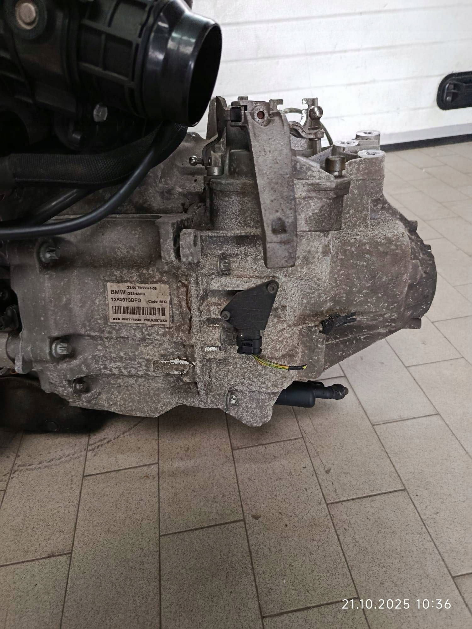 Getriebe BMW MINI COOPER 1.5 DGS6-58DG BFQ PRZEBIEG 78 696 KM