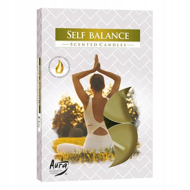 

Bispol podgrzewacz świece Self Balance 6szt