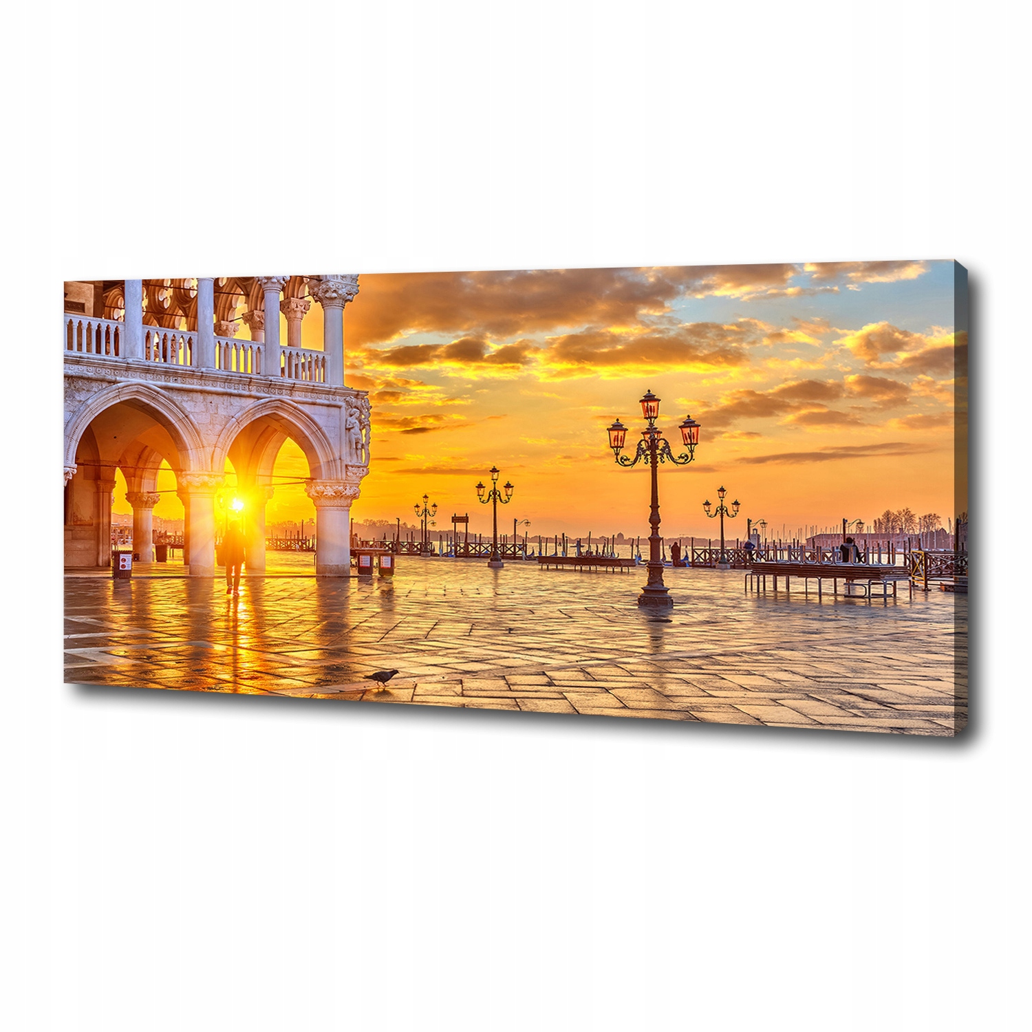 

Foto obraz na płótnie Wenecja Włochy 125x50 cm