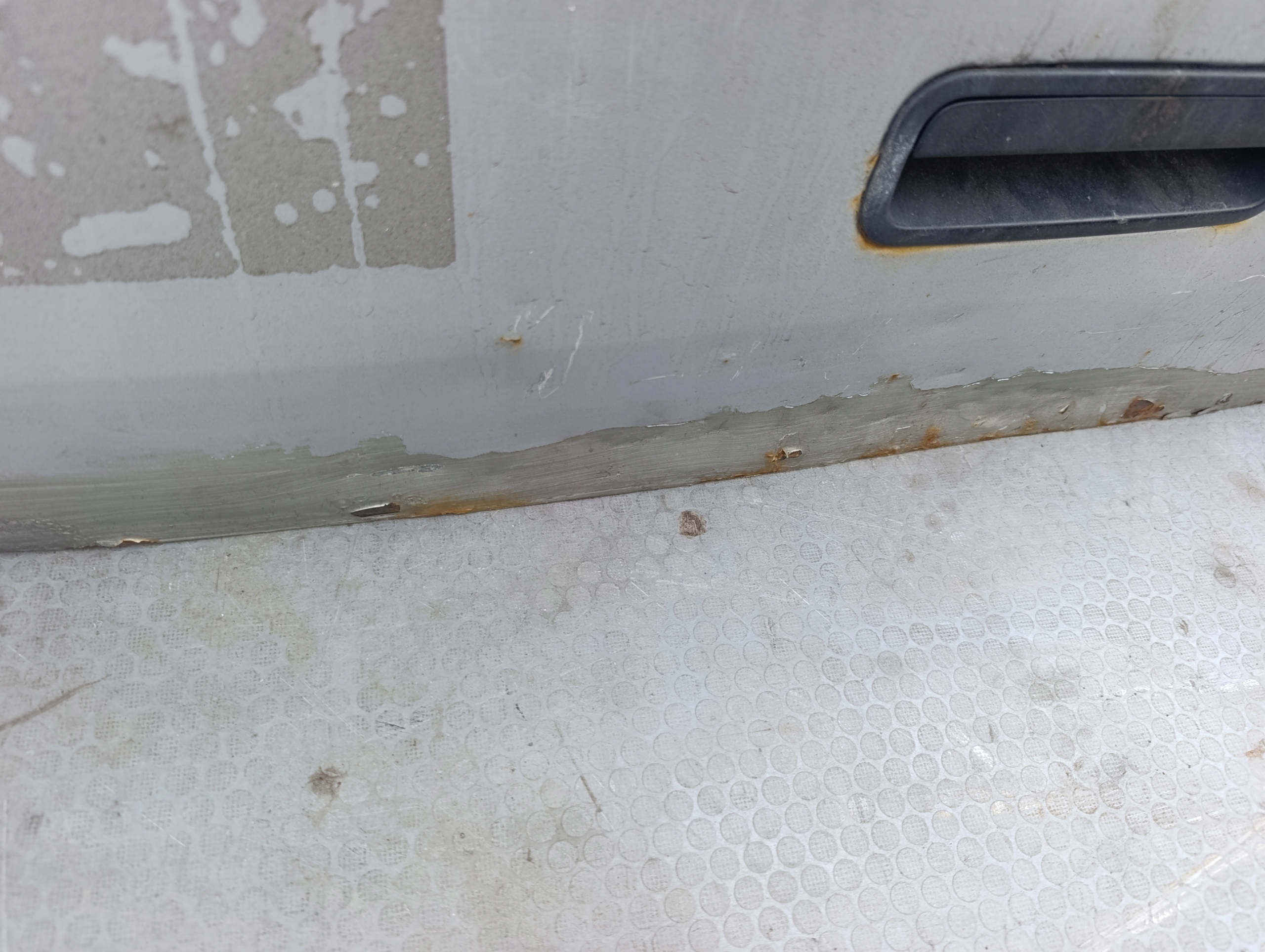 VW T5 T5 LIFT trunk door cover boot rear part complete