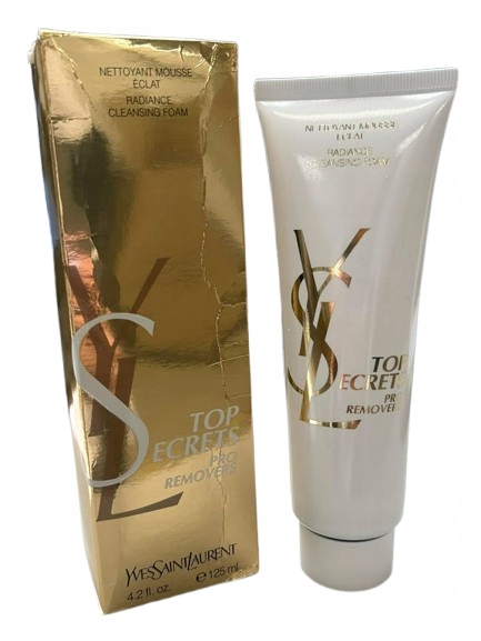 Ysl Top Secrets Pro Remover Pěna Odličovací Pěna Na Obličej 125 ML