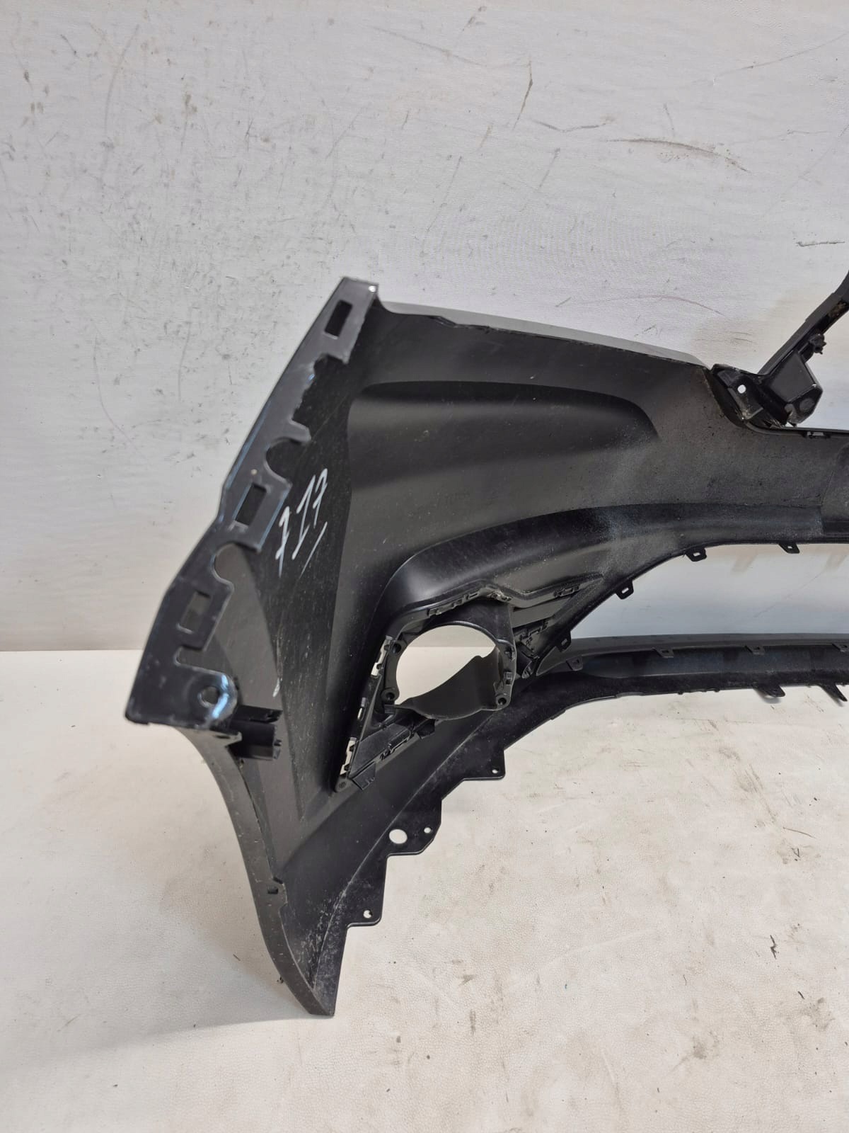 DACIA SANDERO III 3 20-> bumper front front PDC