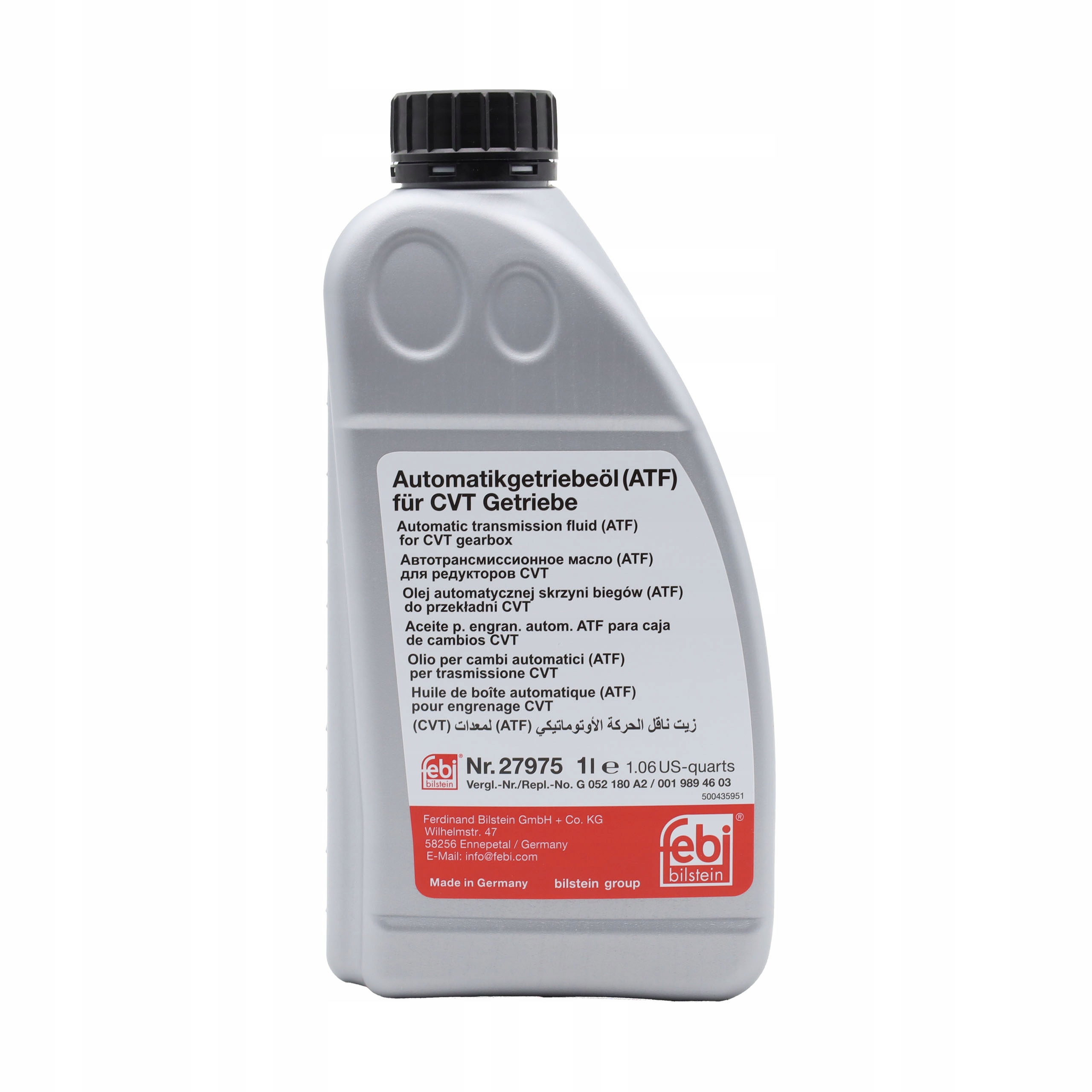 Olej Przekładniowy Febi 27975 do Skrzyni Multitronic Cvt 1L
