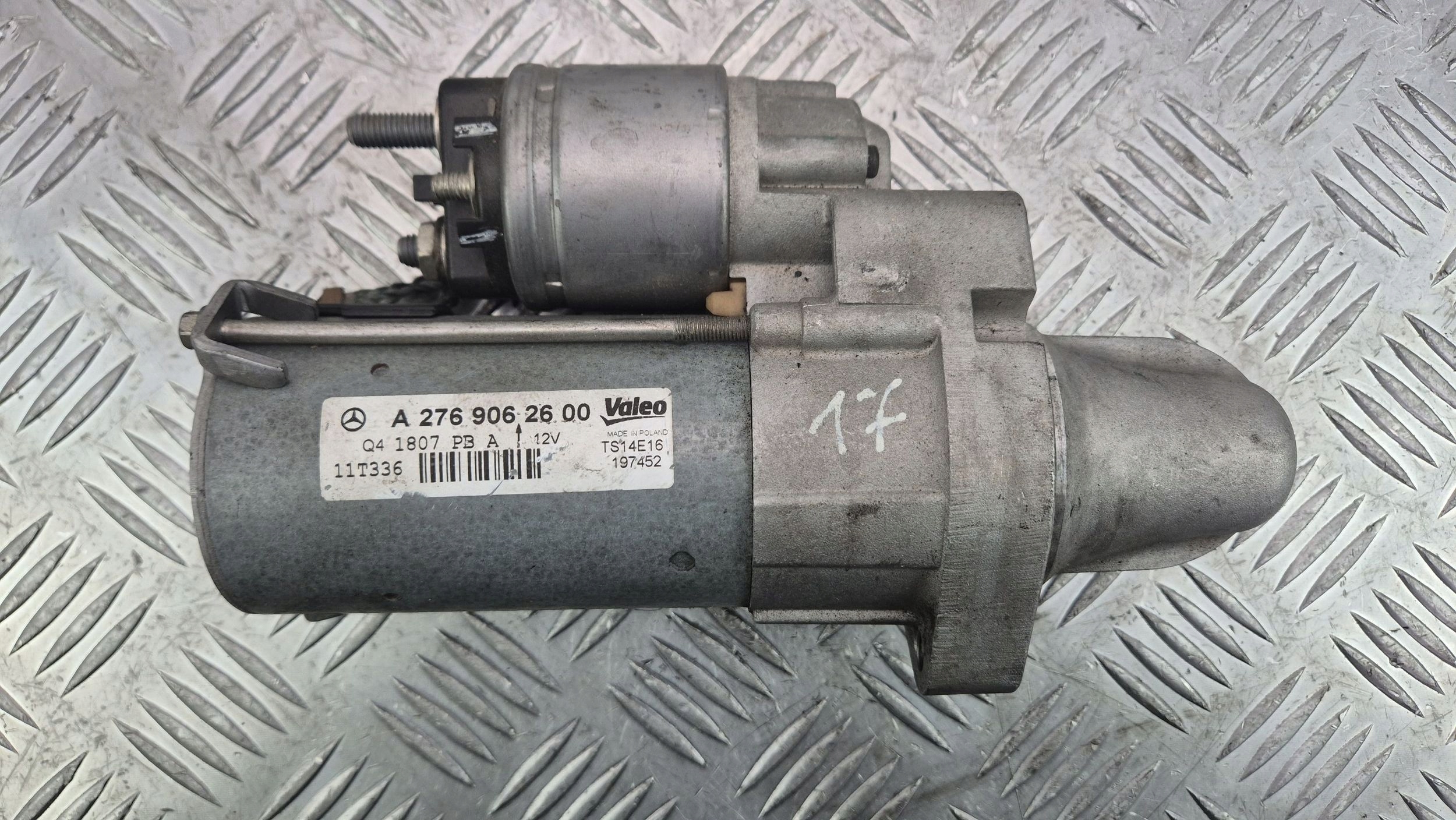 Mercedes S350 CGI W221 3.5 starter A2769062600 M276