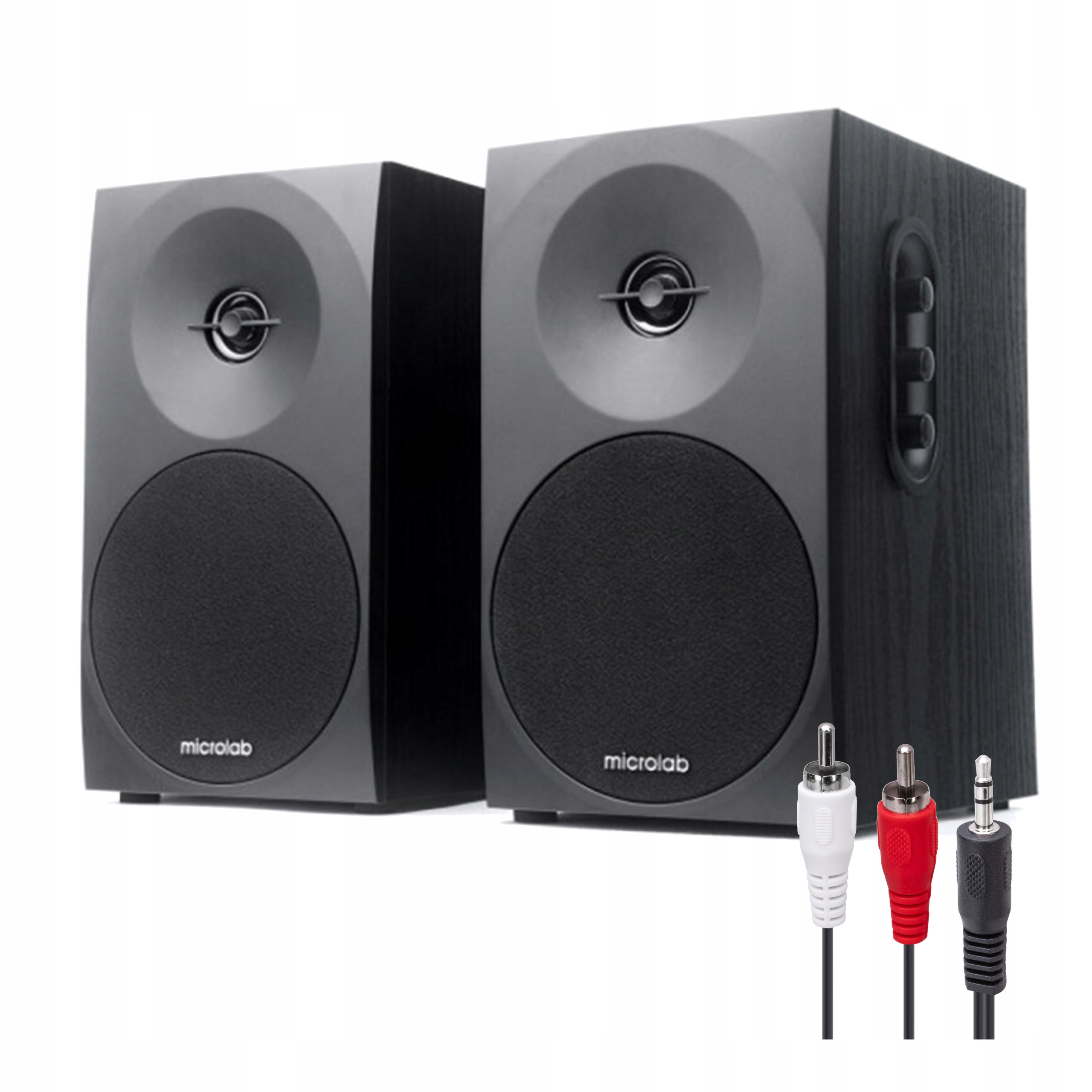 Głośniki Komputerowe Bezprzewodowe Bt 4.0 20W Aux Rca Microlab B70-BT