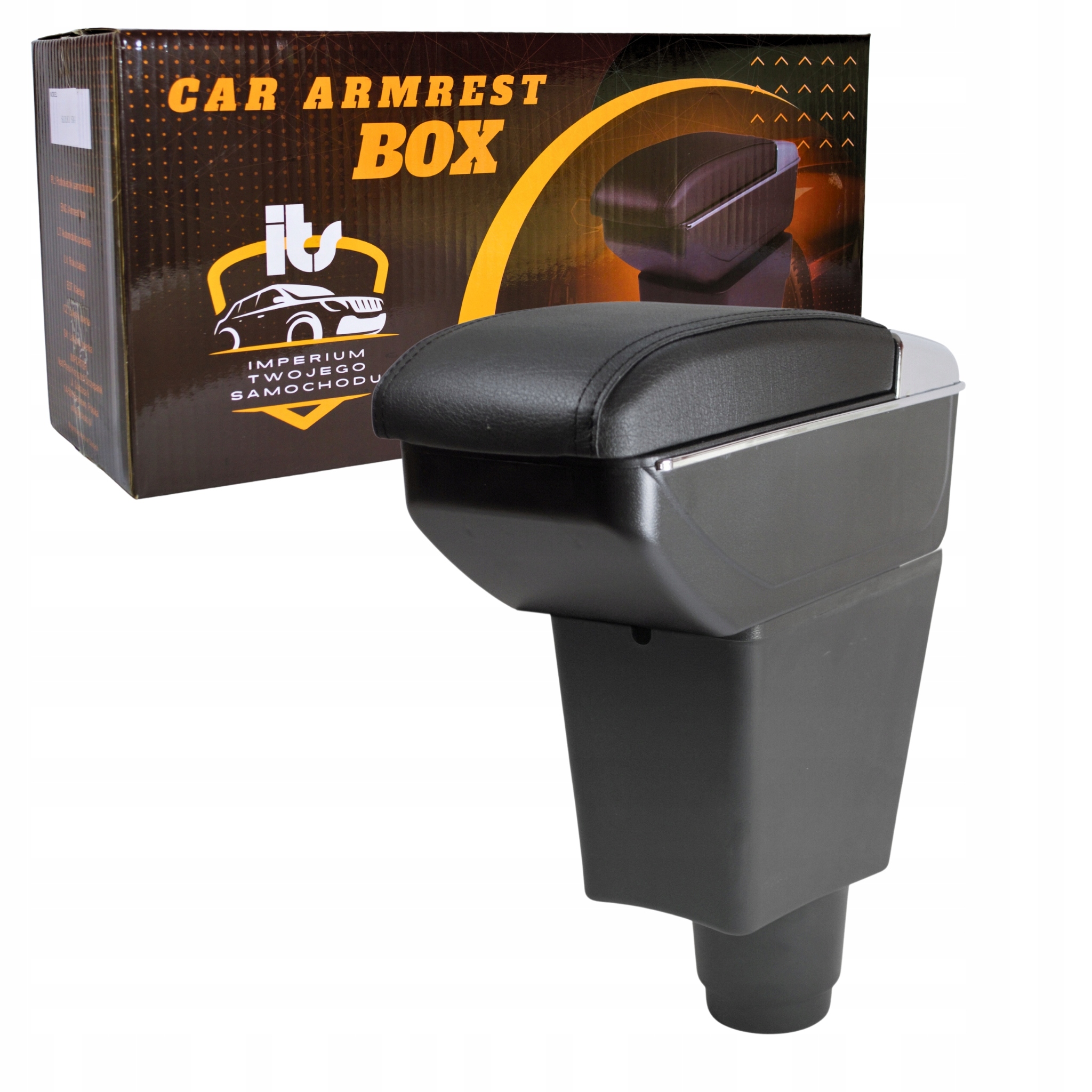 Područka Do Auta S Vyhrazeným Úložným Prostorem Dacia Sandero 2 II 2012-2020