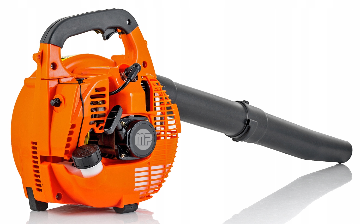 DMUCHAWA SPALINOWA OGRODOWA LIŚCI ŚNIEGU ODŚNIEŻACZ MAJSTER POLSKA + OLEJ Moc 1500 W