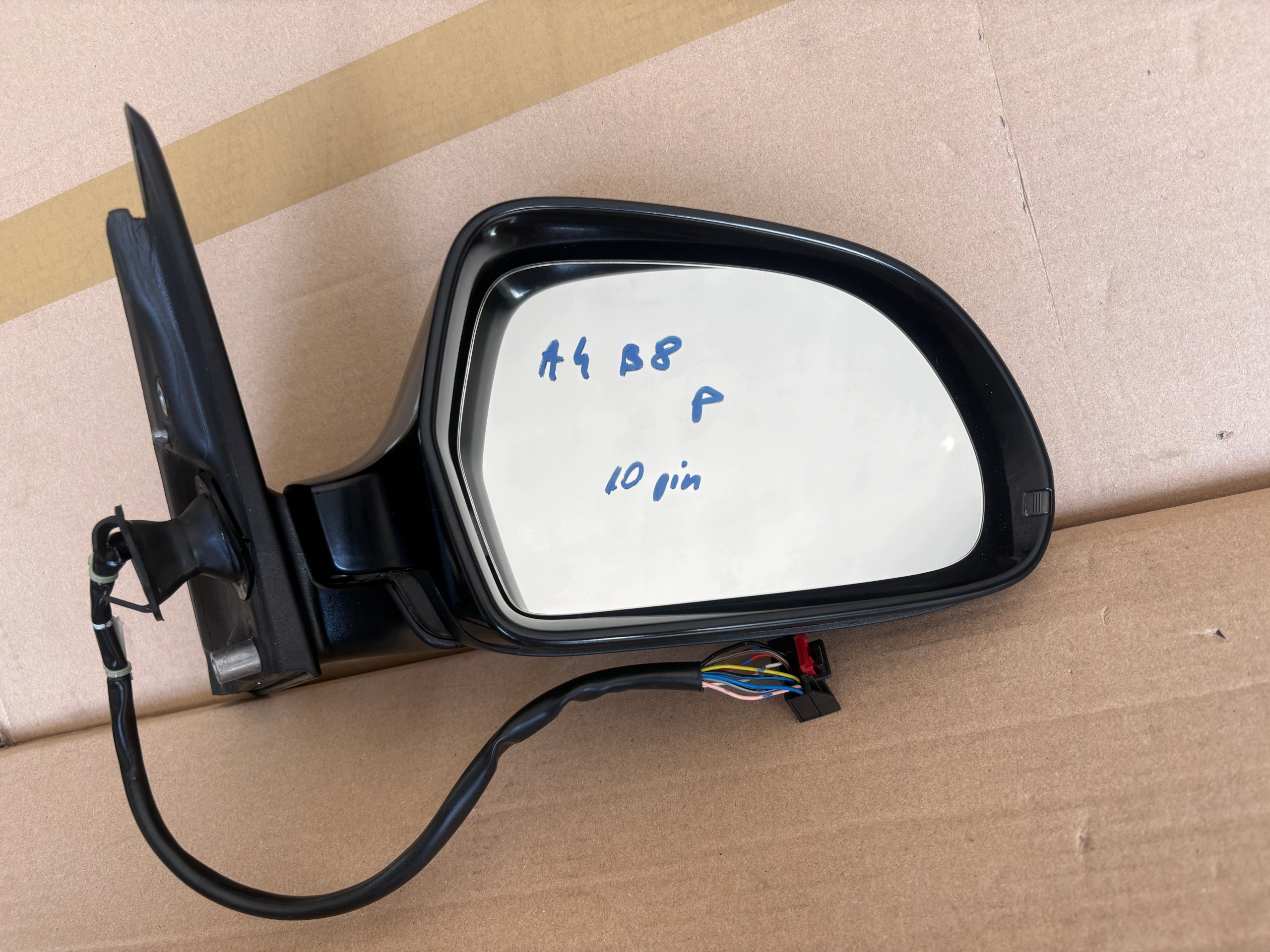AUDI A4 B8 mirror right 10 PIN LZ9Y EU