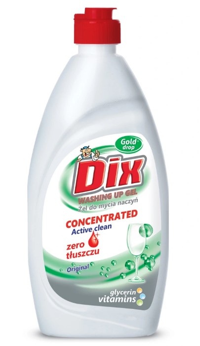 

DIX Żel do mycia naczyń original z gliceryną 500ml