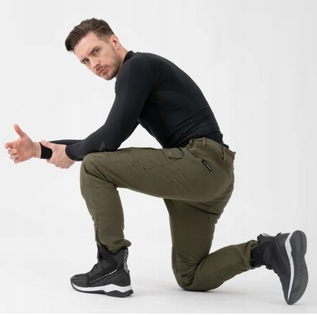 Spodnie SHIMA GIRO 3.0 Khaki Model GIRO 3.0