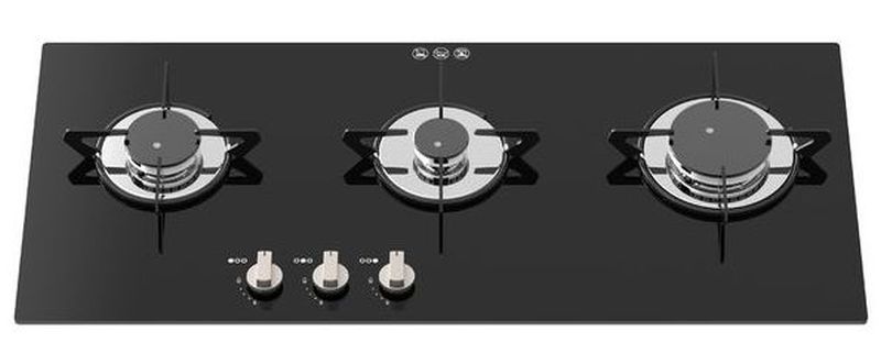 Płyta kuchenna gazowa 3 palniki Seria 931 Thetford