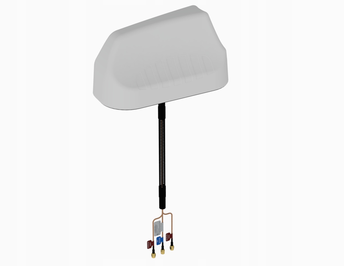 Antena samochodowa 3w1 Poynting MIMO-3-13 LTE GPS Model MIMO-3-13