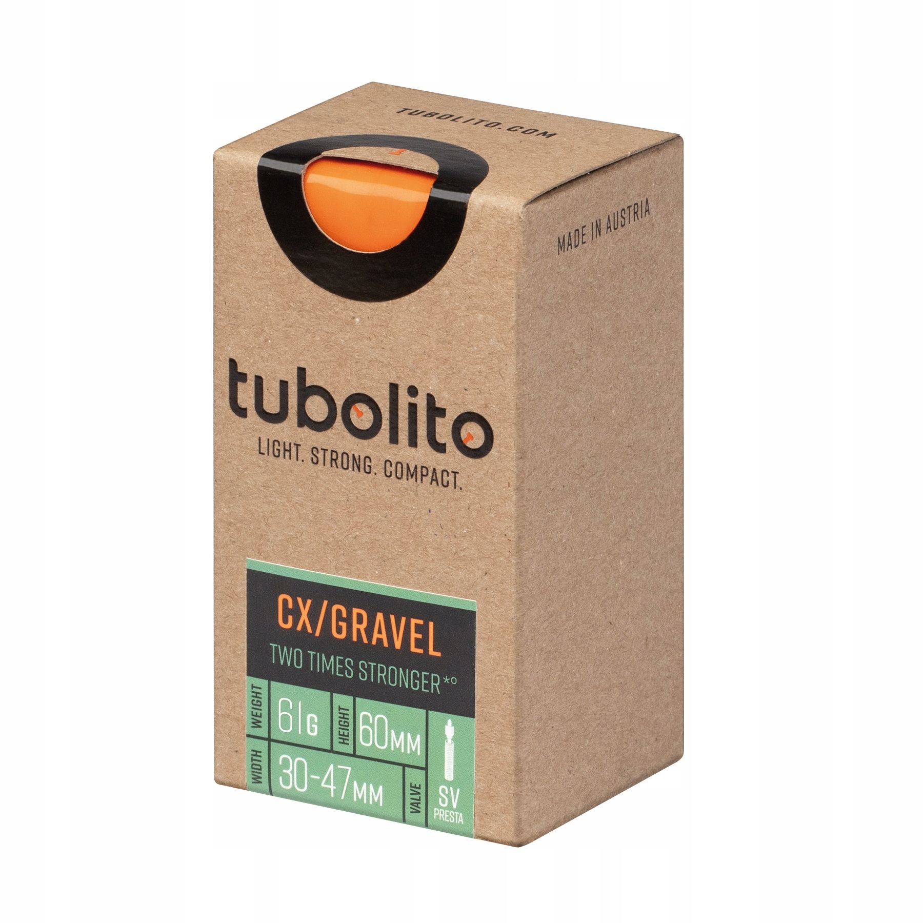 

Tubolito dętka Tubo CX/Gravel 30/47x700 SV60