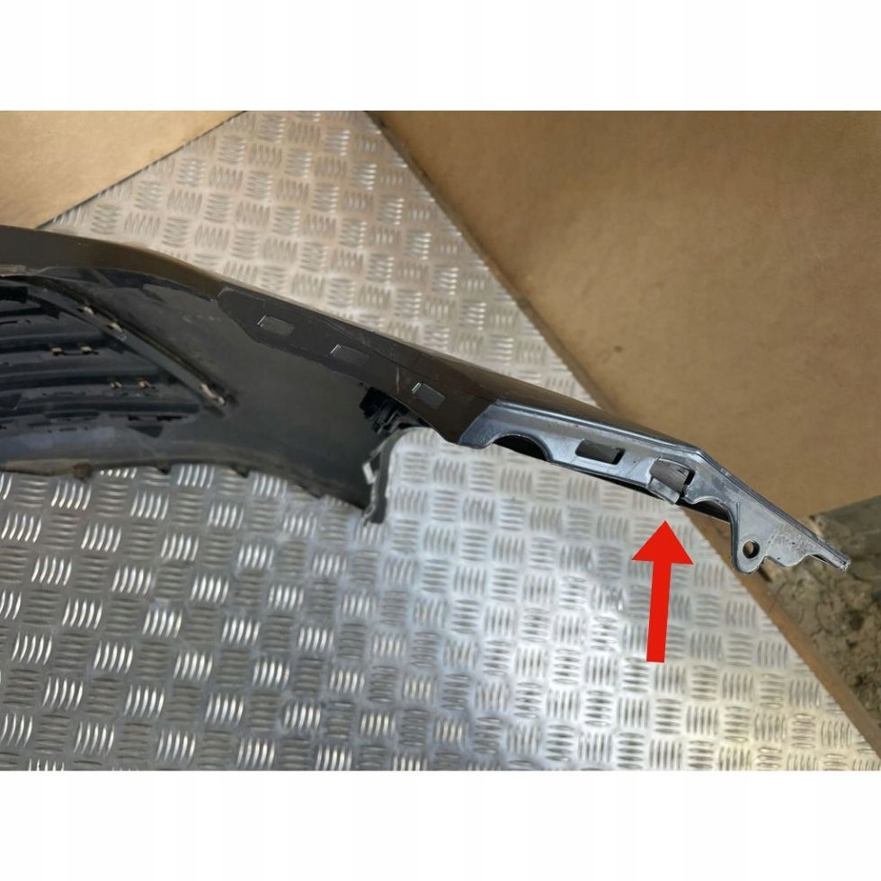 bumper front front VW GOLF VIII 8 5H0 2019- (6xPDC) 5H0807221J