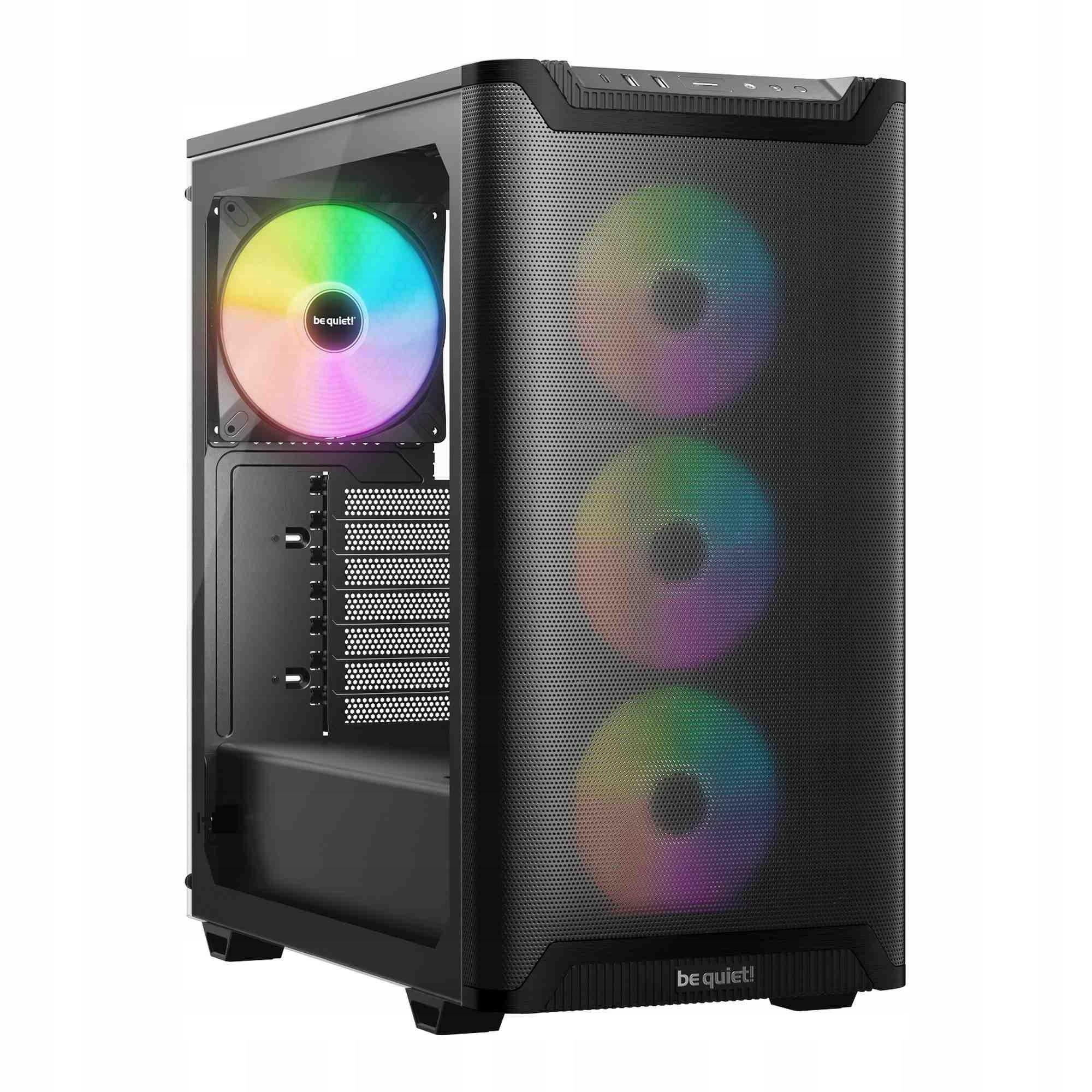 Be Quiet Pure Base 501 LX Obudowa Atx MIDI Do Pc Z Oknem Argb Bez Zasilacza