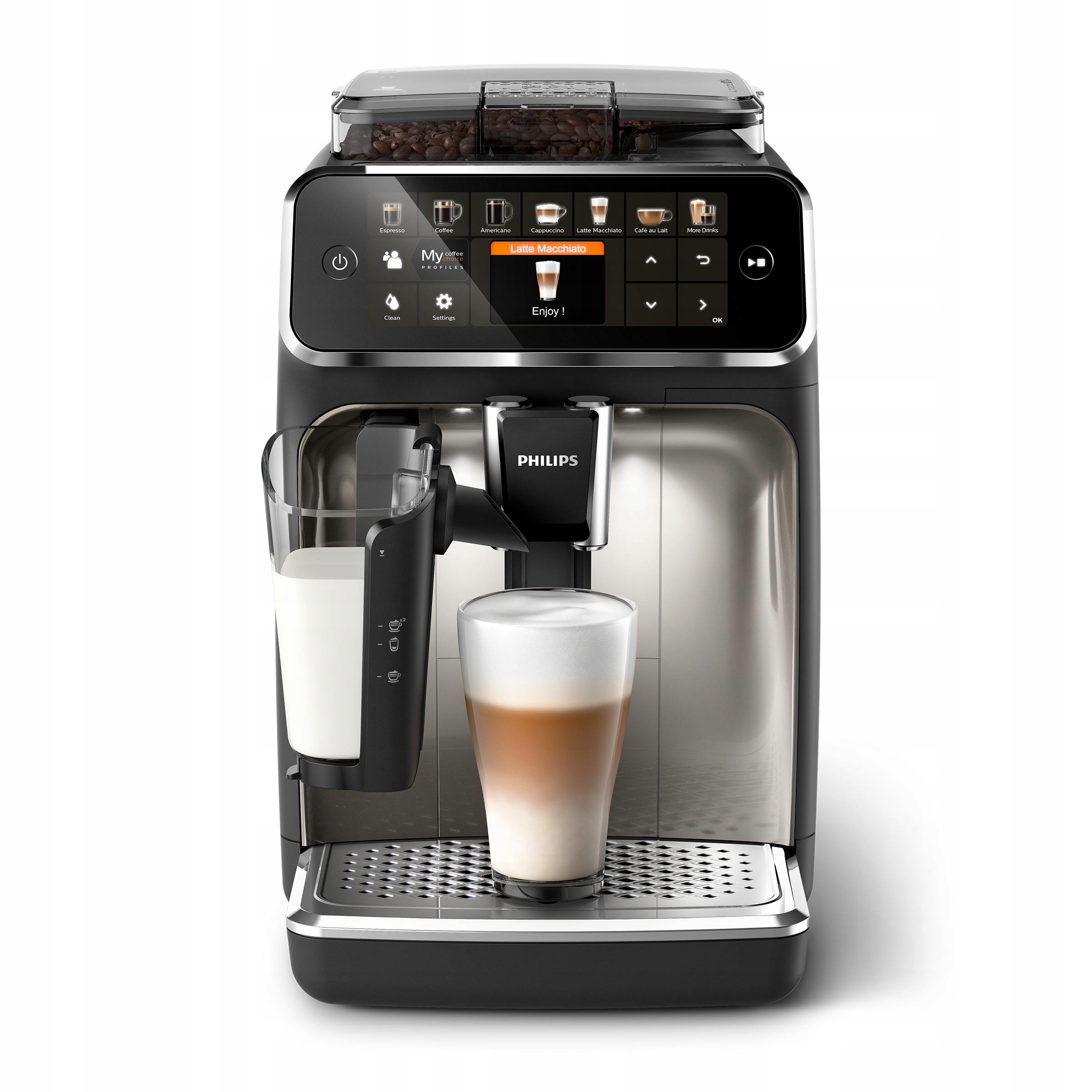 Ekspres do kawy ciśnieniowy Philips EP5447/90 Stan opakowania oryginalne